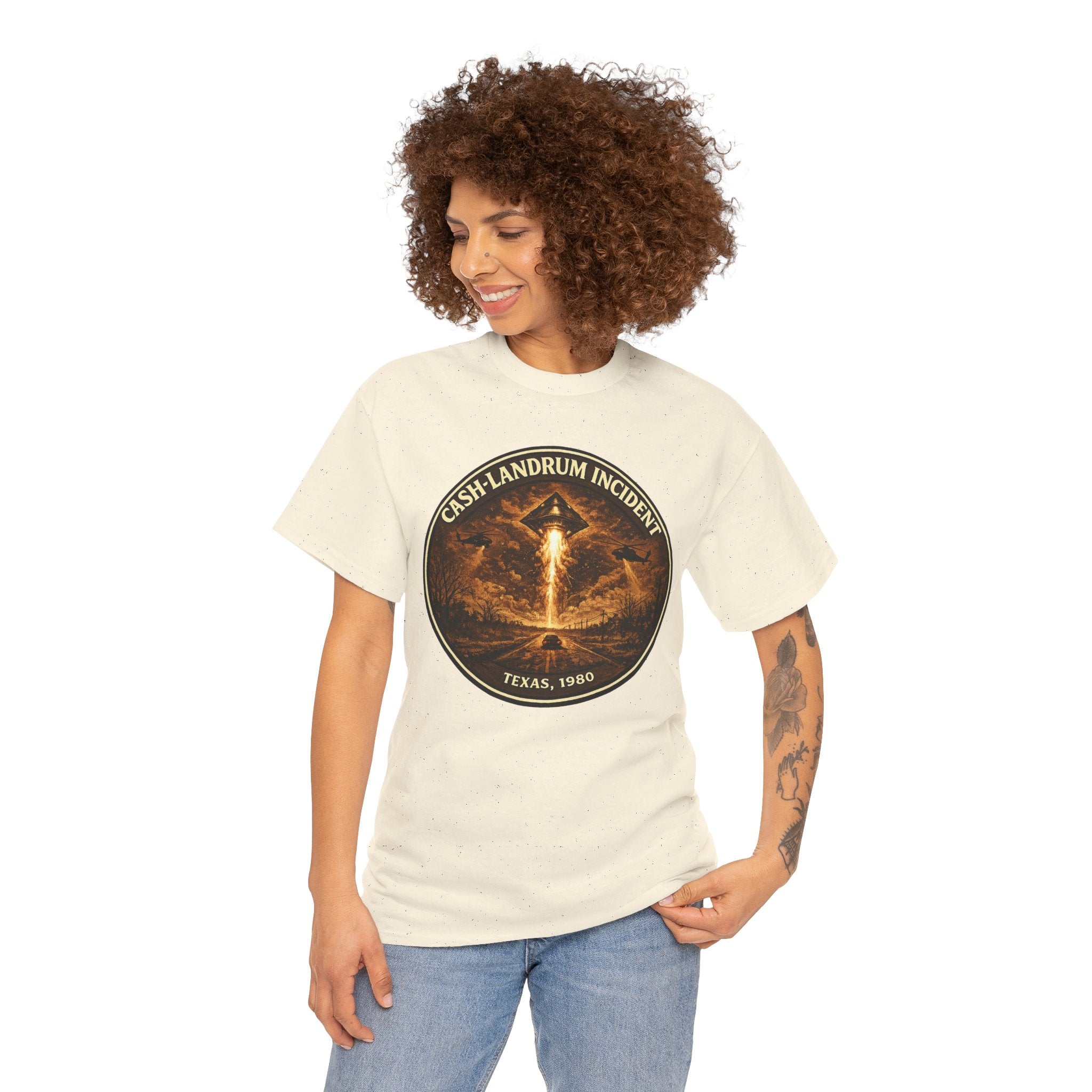 The Cash-Landrum Incident T-Shirt | Texas 1980 UFO Tee