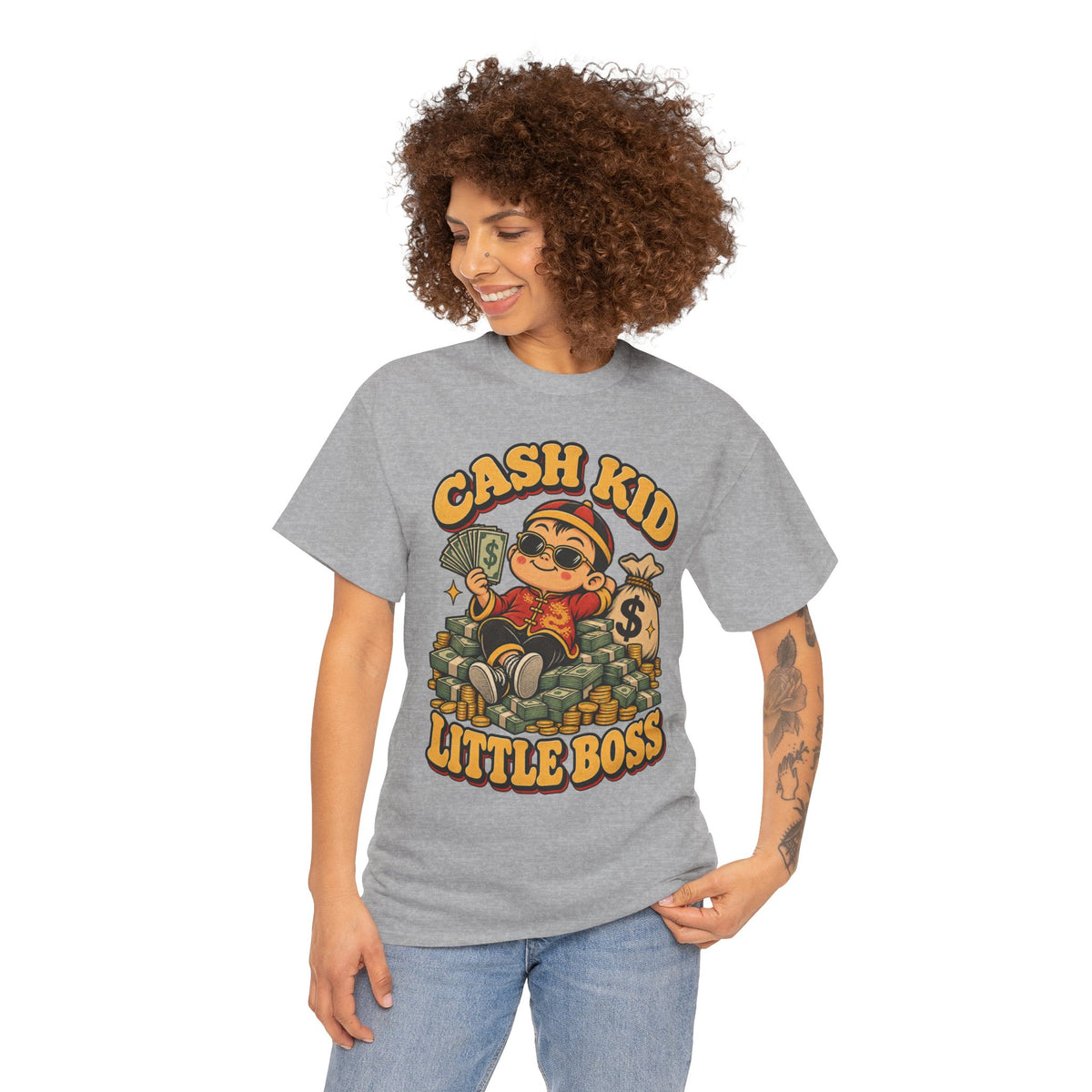 Cash Kid Little Boss T-Shirt