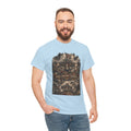 Square & Unyielding — Waterloo 1815 T-Shirt | British Infantry Square Battle Graphic Tee | Napoleonic Wars Dark Art | Wellington's Army Heritage Gift