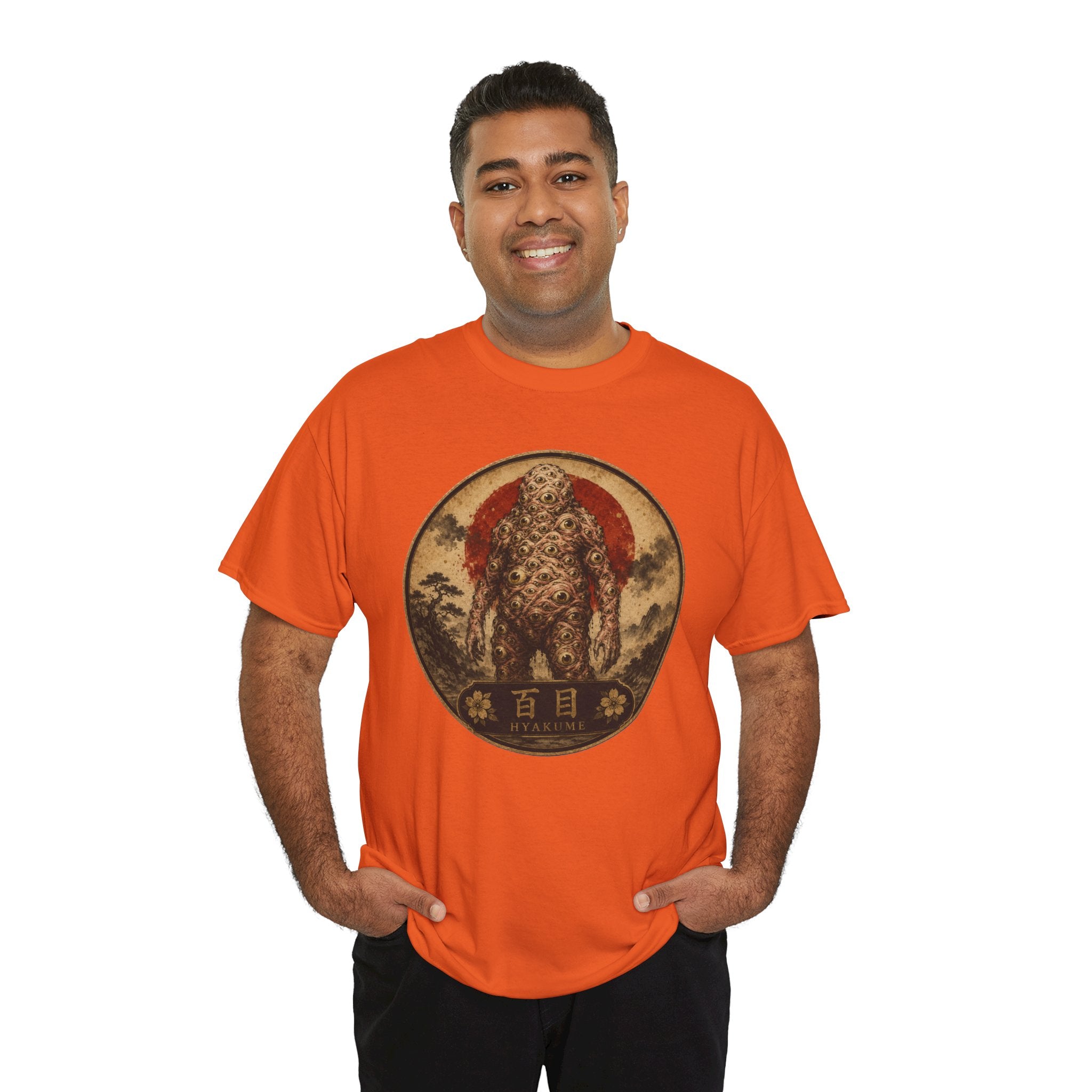 Hyakume Hundred-Eyed Yōkai T-Shirt | Japanese Folklore Tee