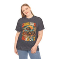 Suns Out Buns Out Dachshund Beach T-Shirt