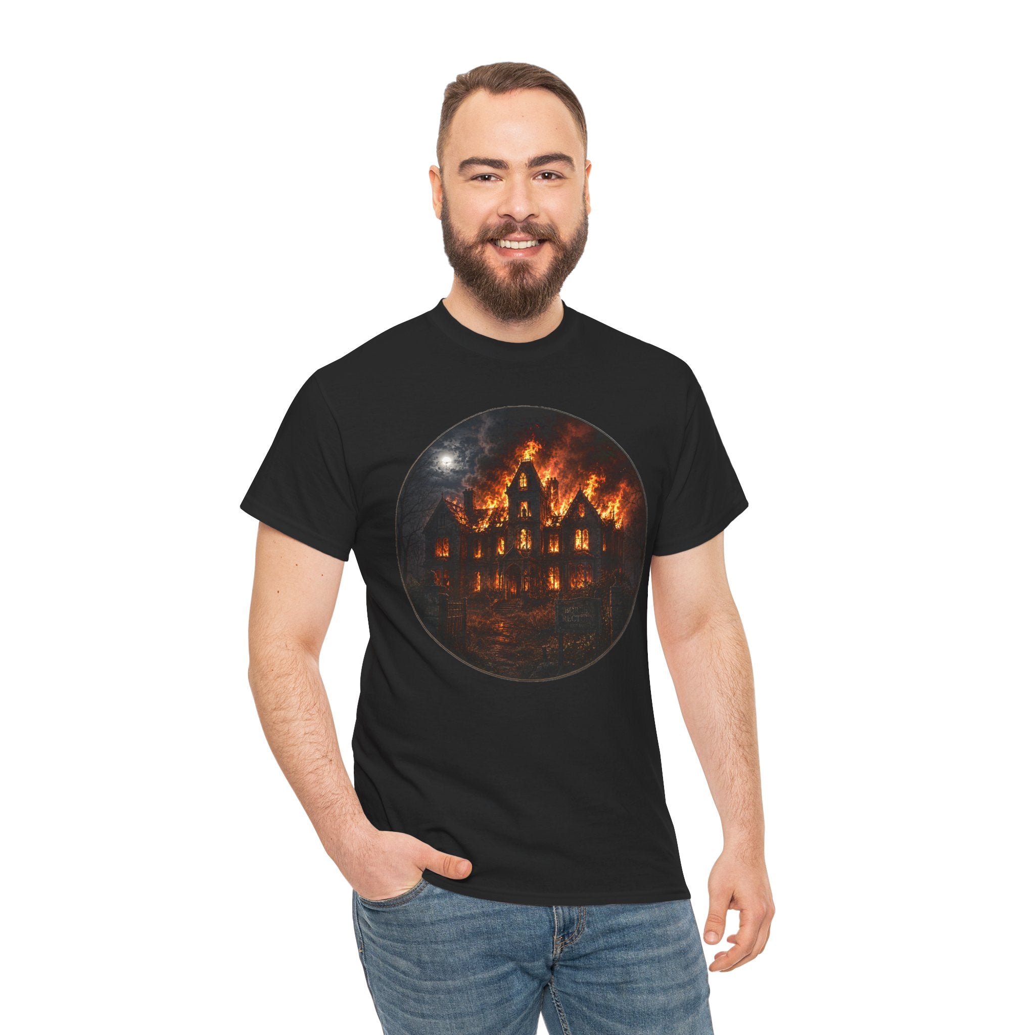 Borley Rectory T-Shirt | Most Haunted House Folklore Tee