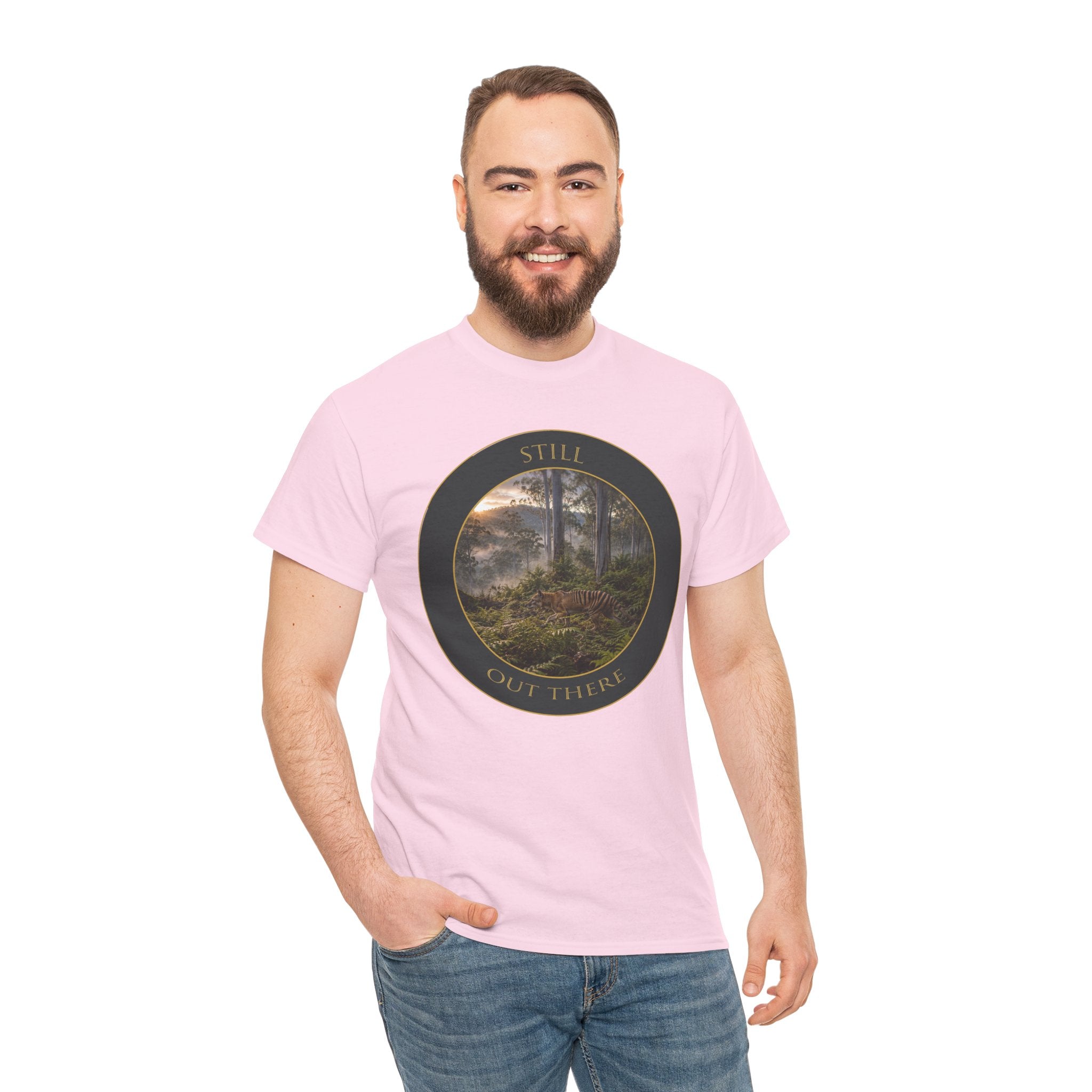 Still Out There – Thylacine Tasmanian Tiger Graphic T-Shirt