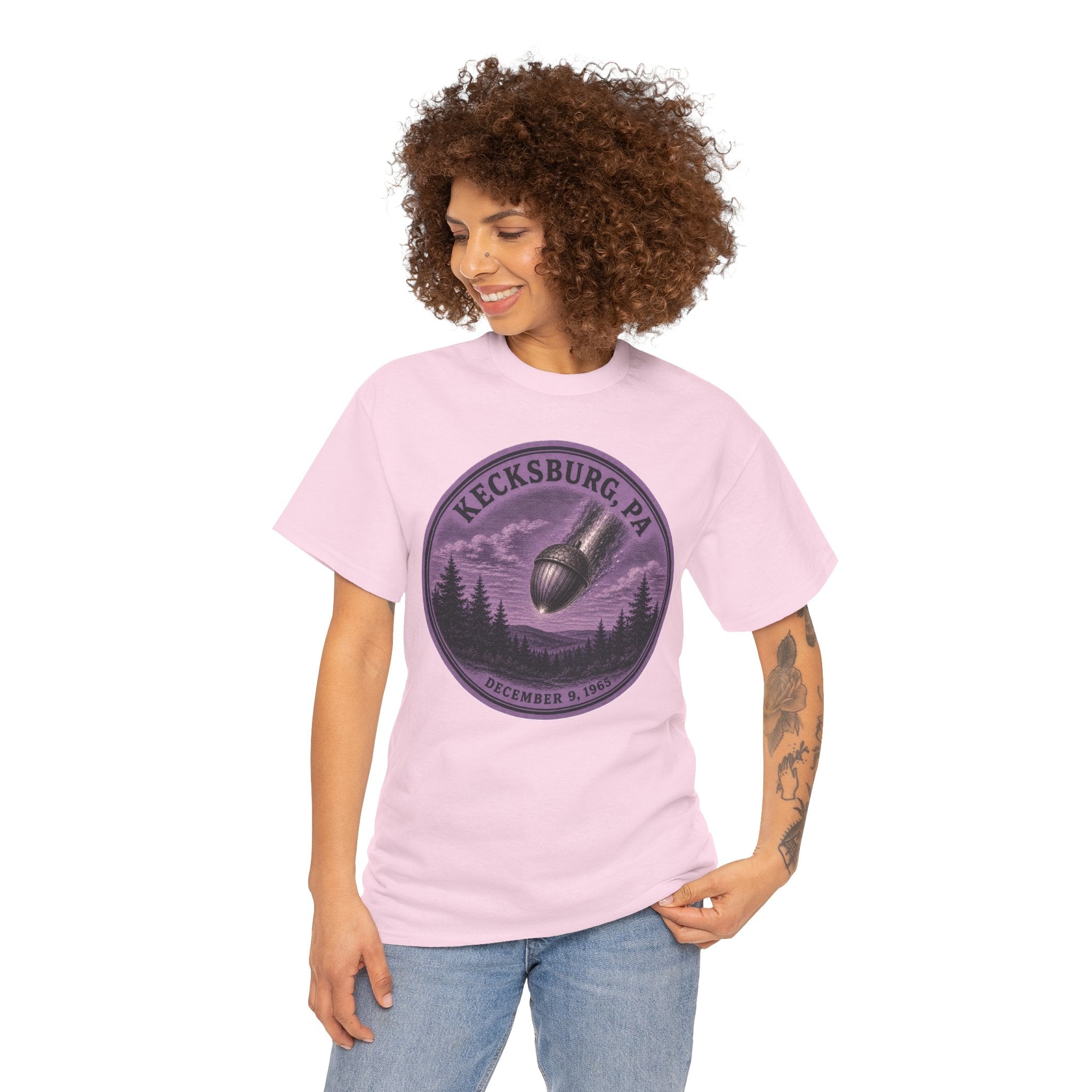 The Kecksburg Acorn T-Shirt | Pennsylvania 1965 UFO Tee