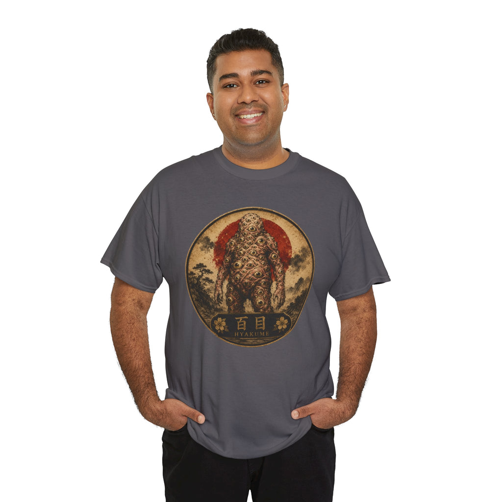 Hyakume Hundred-Eyed Yōkai T-Shirt | Japanese Folklore Tee