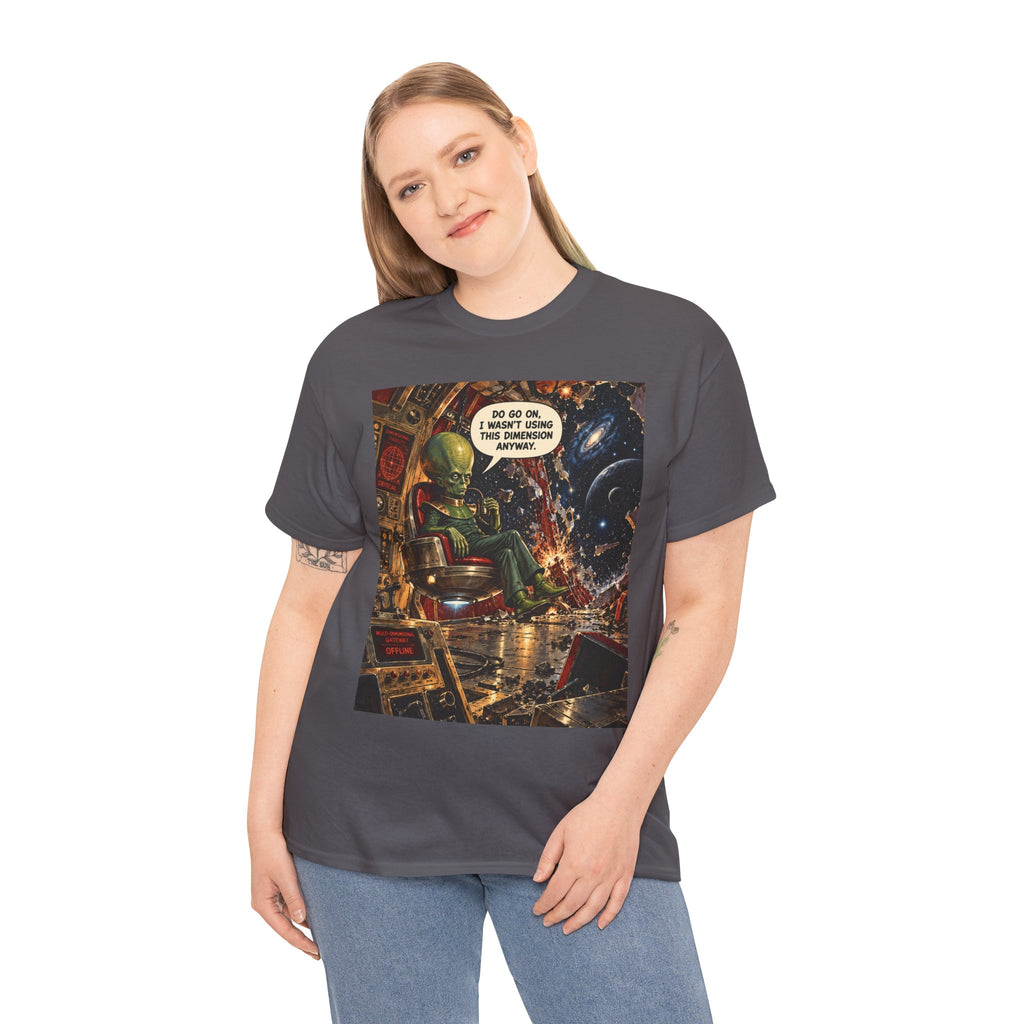 Do Go On Retro Alien Overlord T-Shirt