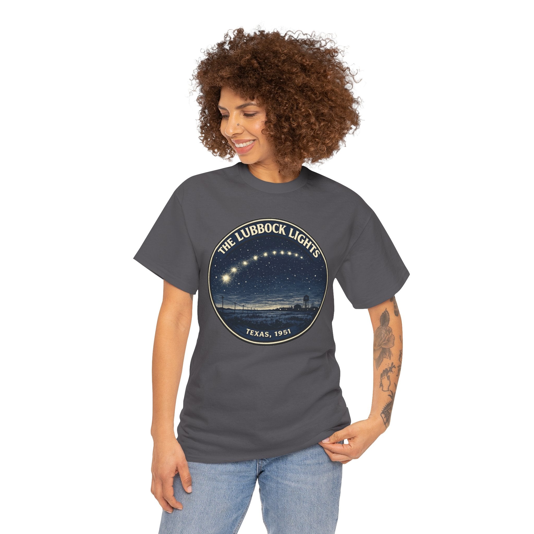 The Lubbock Lights T-Shirt | Texas 1951 UFO Tee