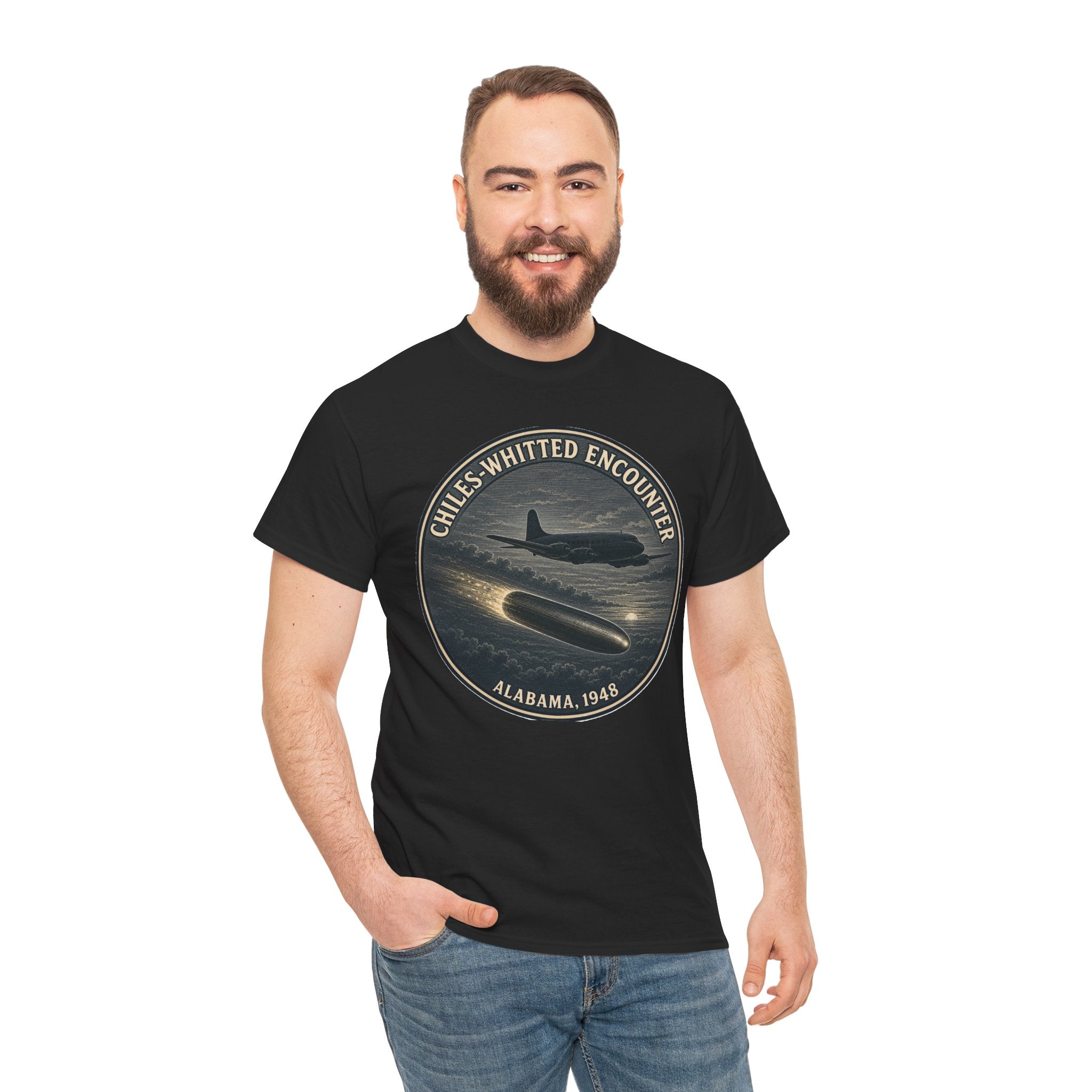The Chiles-Whitted Encounter T-Shirt | Alabama 1948 UFO Tee