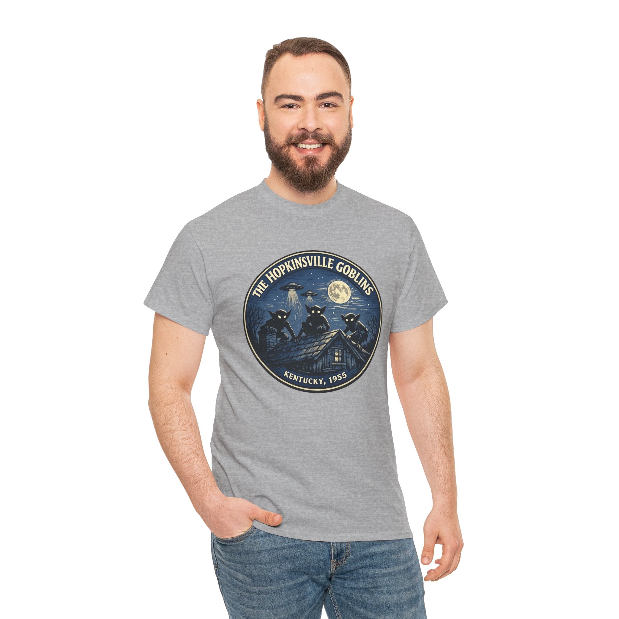 The Hopkinsville Goblins T-Shirt | Kentucky 1955 Cryptid Tee