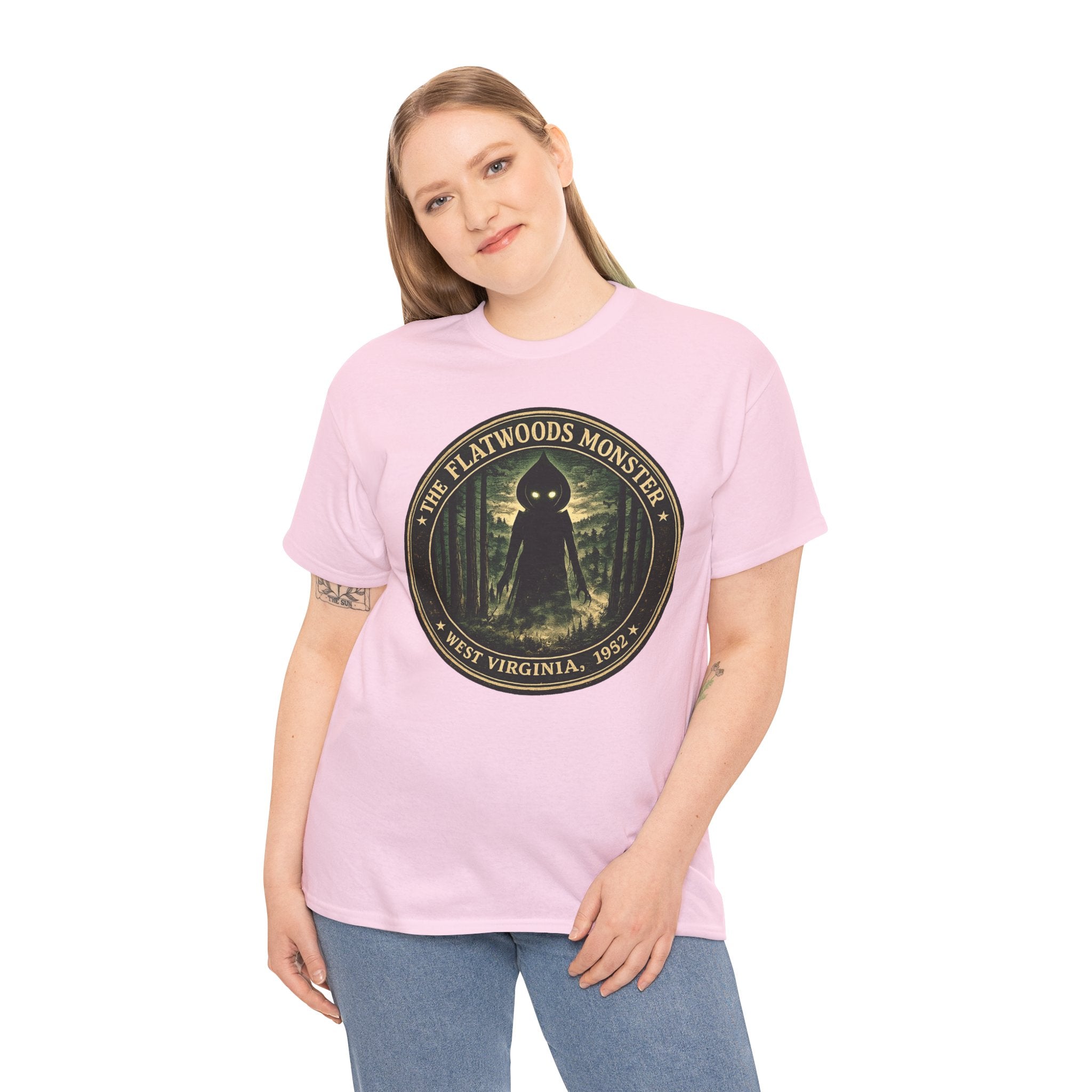 The Flatwoods Monster T-Shirt | West Virginia 1952 Cryptid Tee
