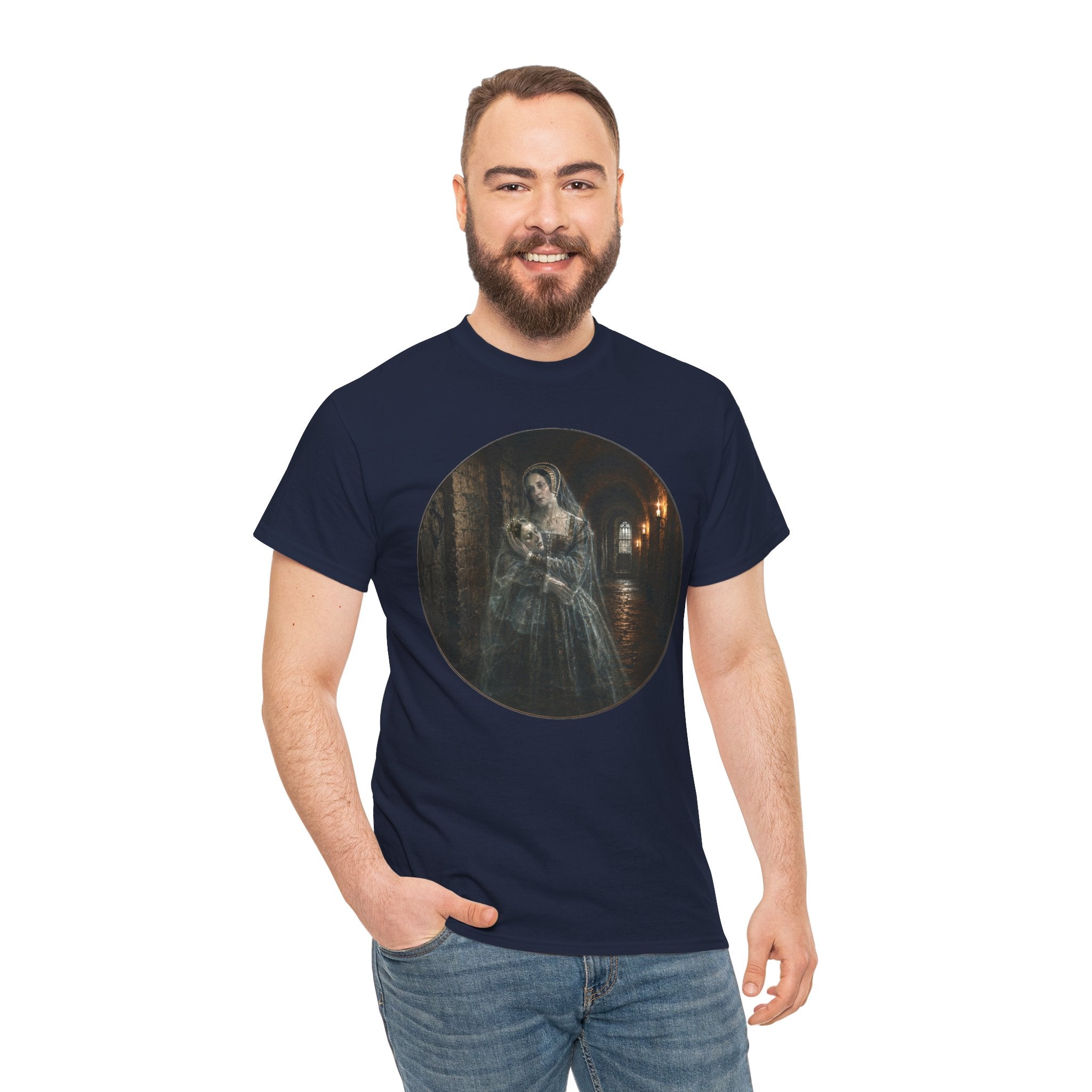 The Boleyn Ghost T-Shirt | Tudor Phantom Folklore Tee