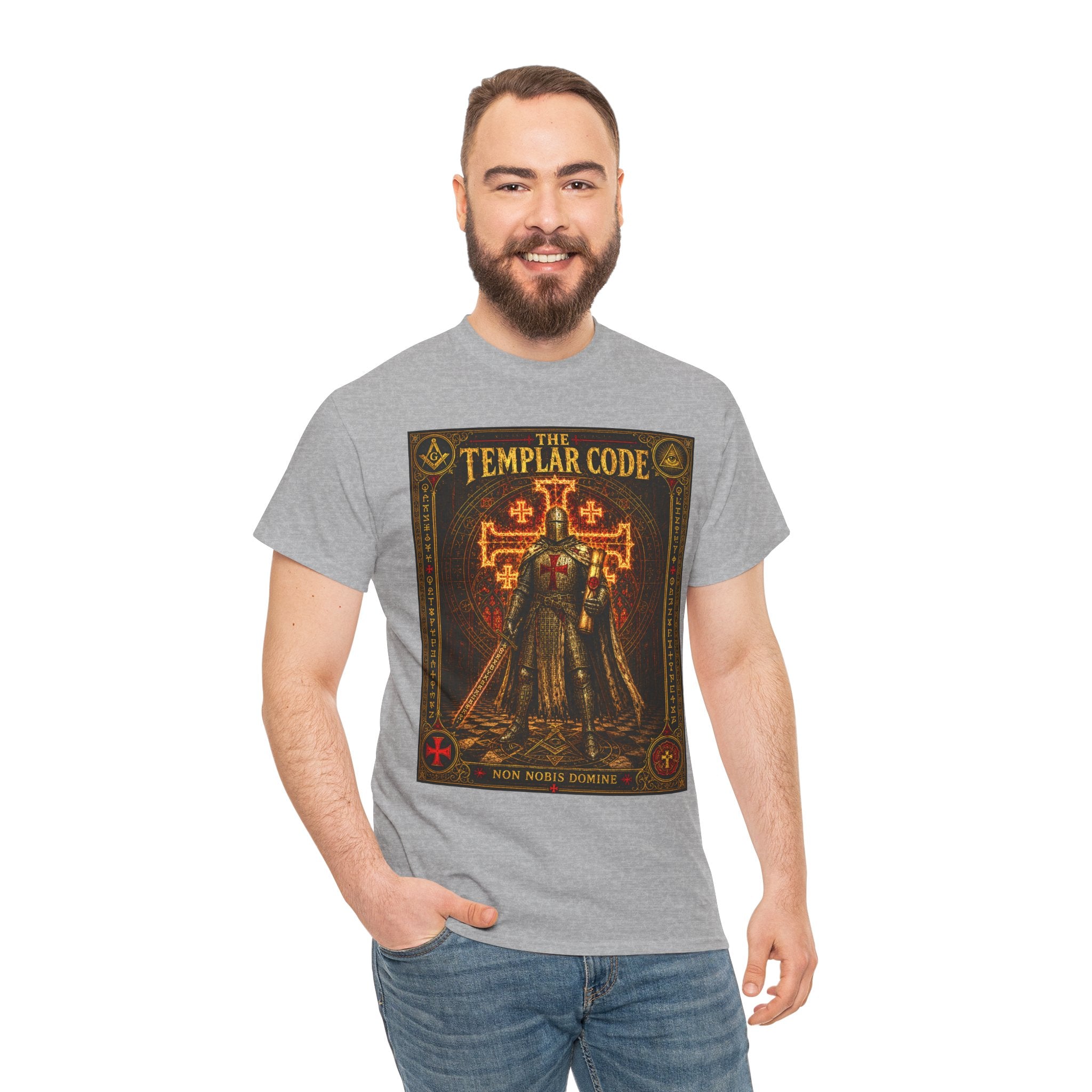 The Templar Code | Knights Templar Medieval Gothic Design