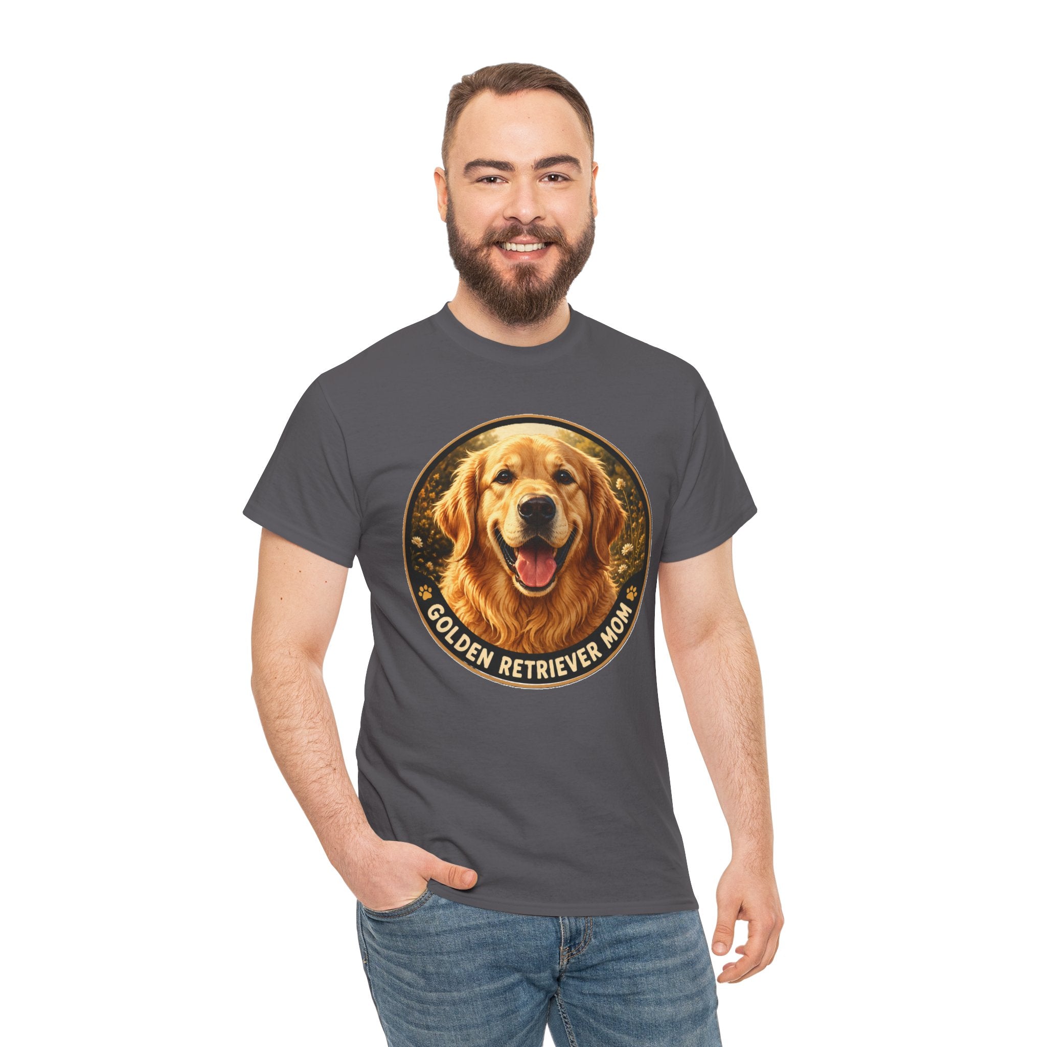 Golden Retriever Mom T-Shirt | Golden Retriever Owner Tee