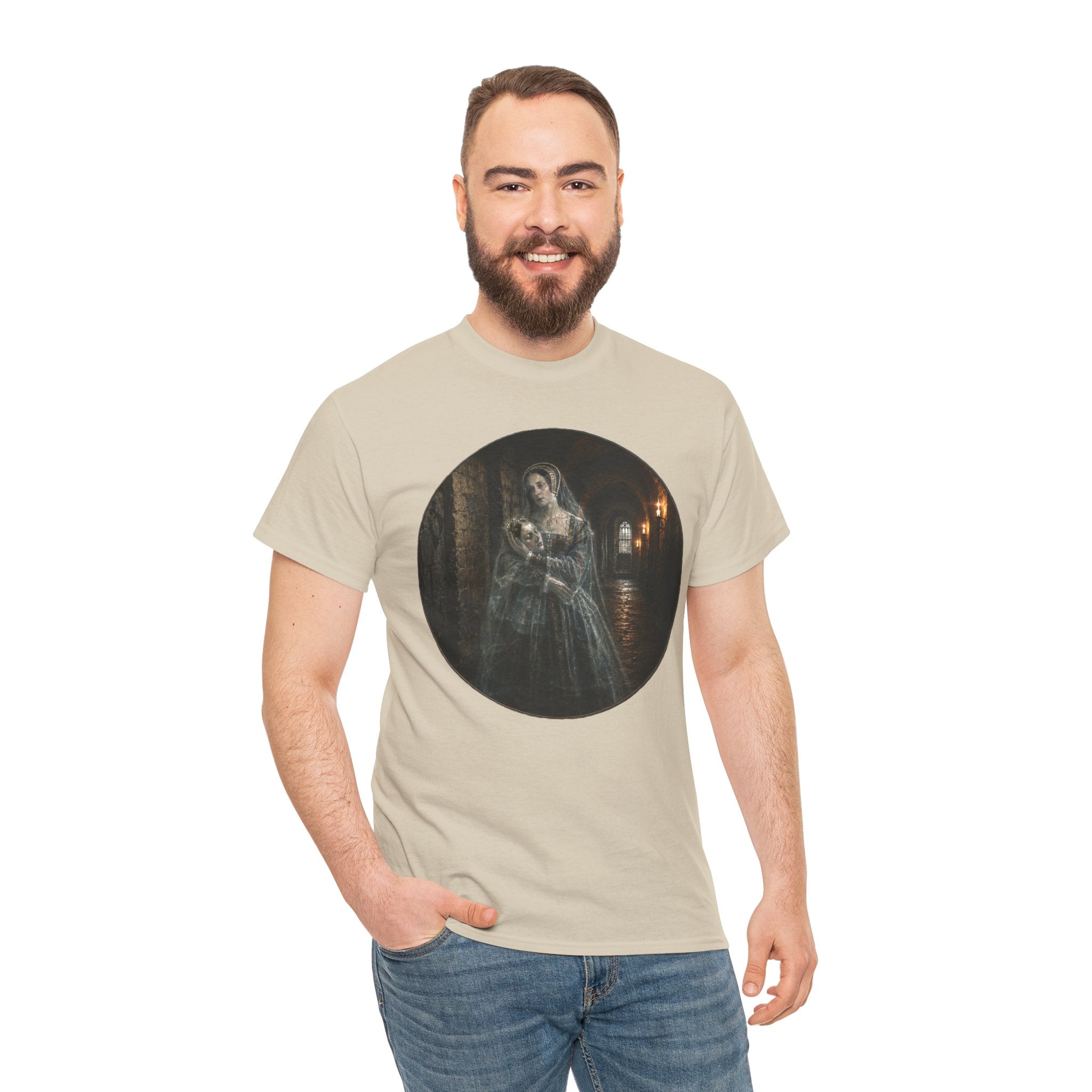 The Boleyn Ghost T-Shirt | Tudor Phantom Folklore Tee
