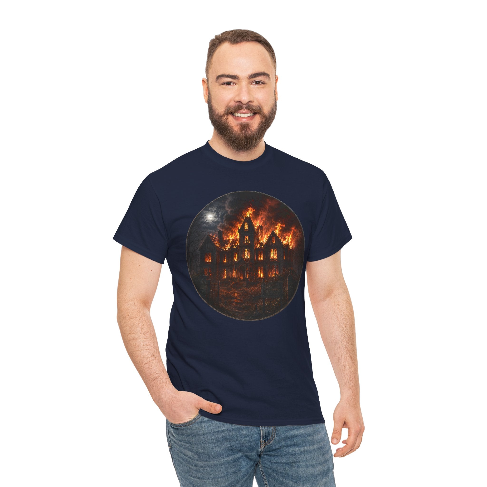 Borley Rectory T-Shirt | Most Haunted House Folklore Tee