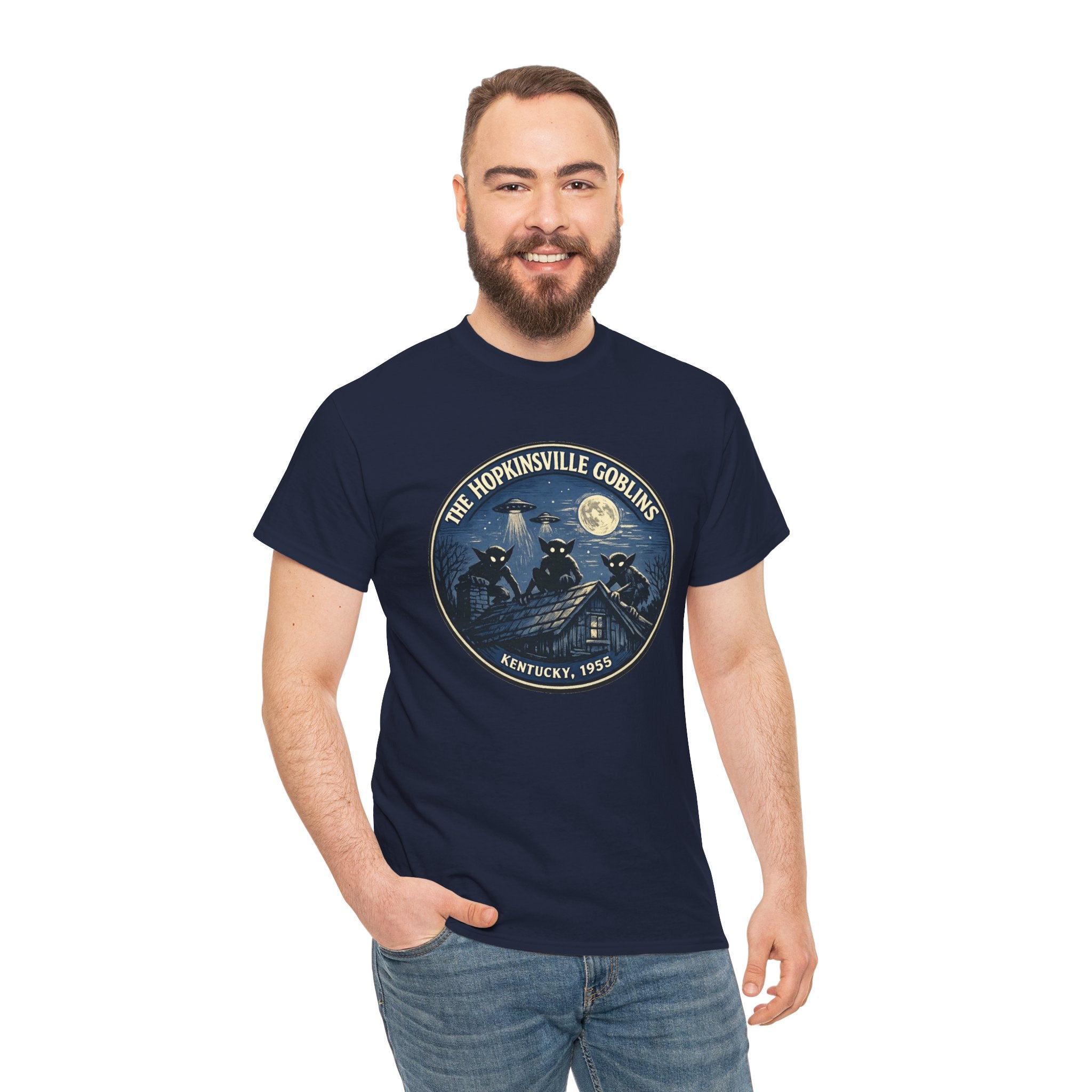 The Hopkinsville Goblins T-Shirt | Kentucky 1955 Cryptid Tee