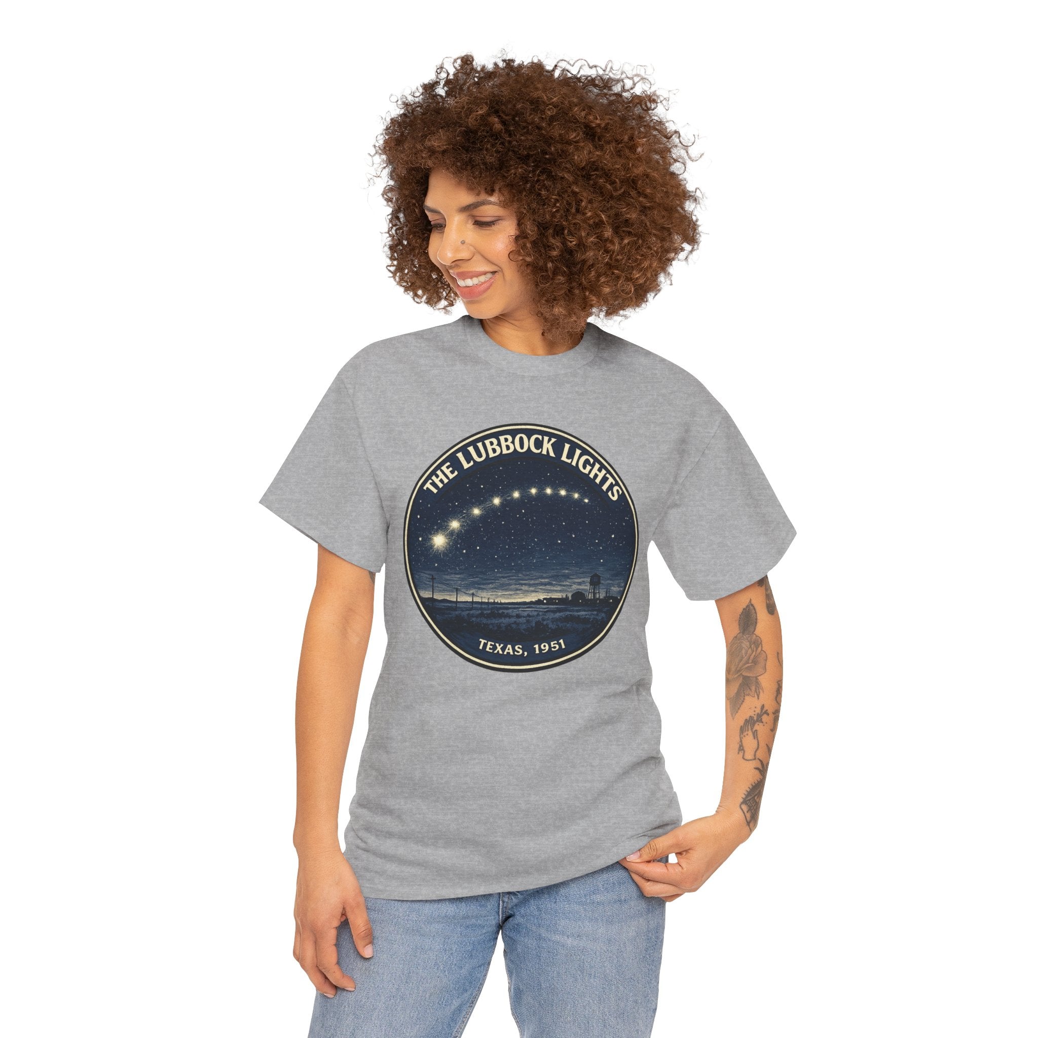 The Lubbock Lights T-Shirt | Texas 1951 UFO Tee
