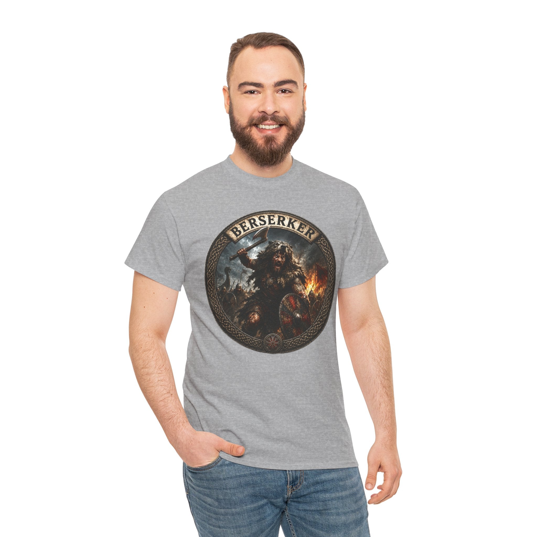 Berserker T-Shirt | Viking Warrior Norse Mythology Tee