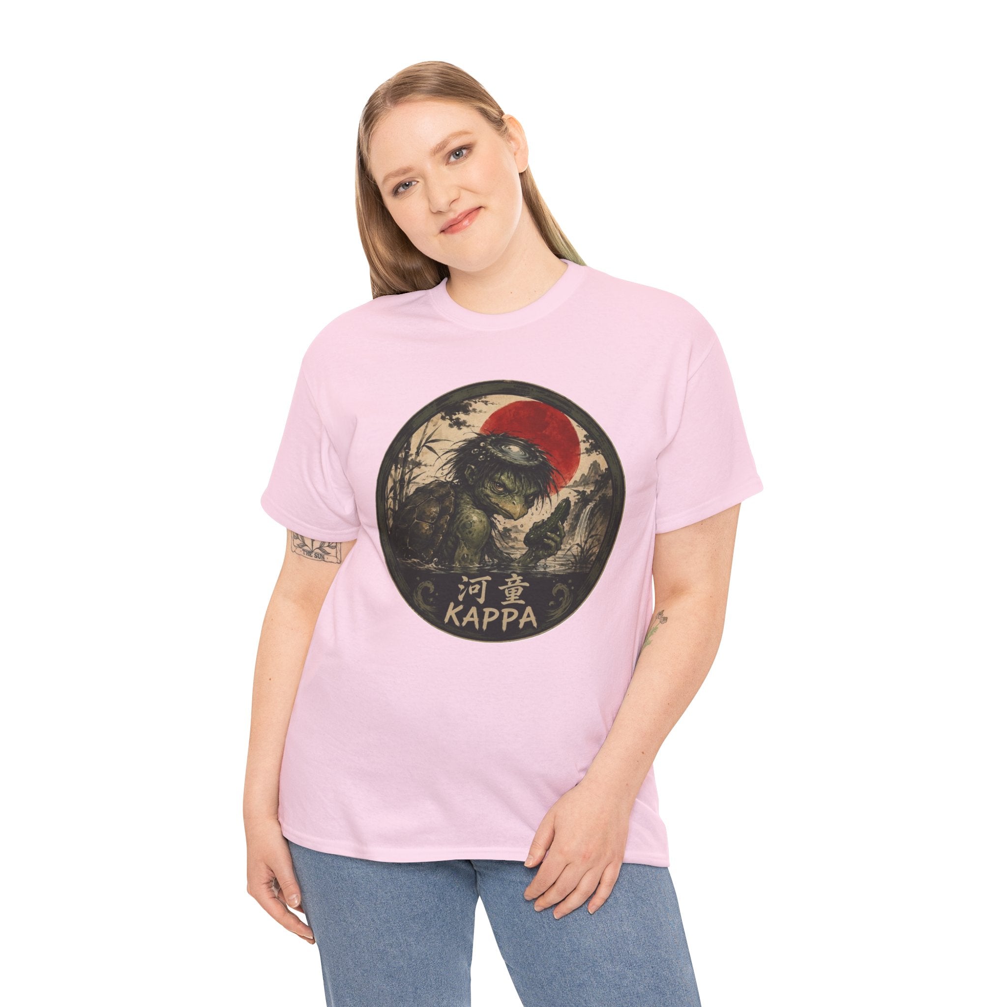 Kappa River Spirit T-Shirt | Japanese Yōkai Folklore Tee
