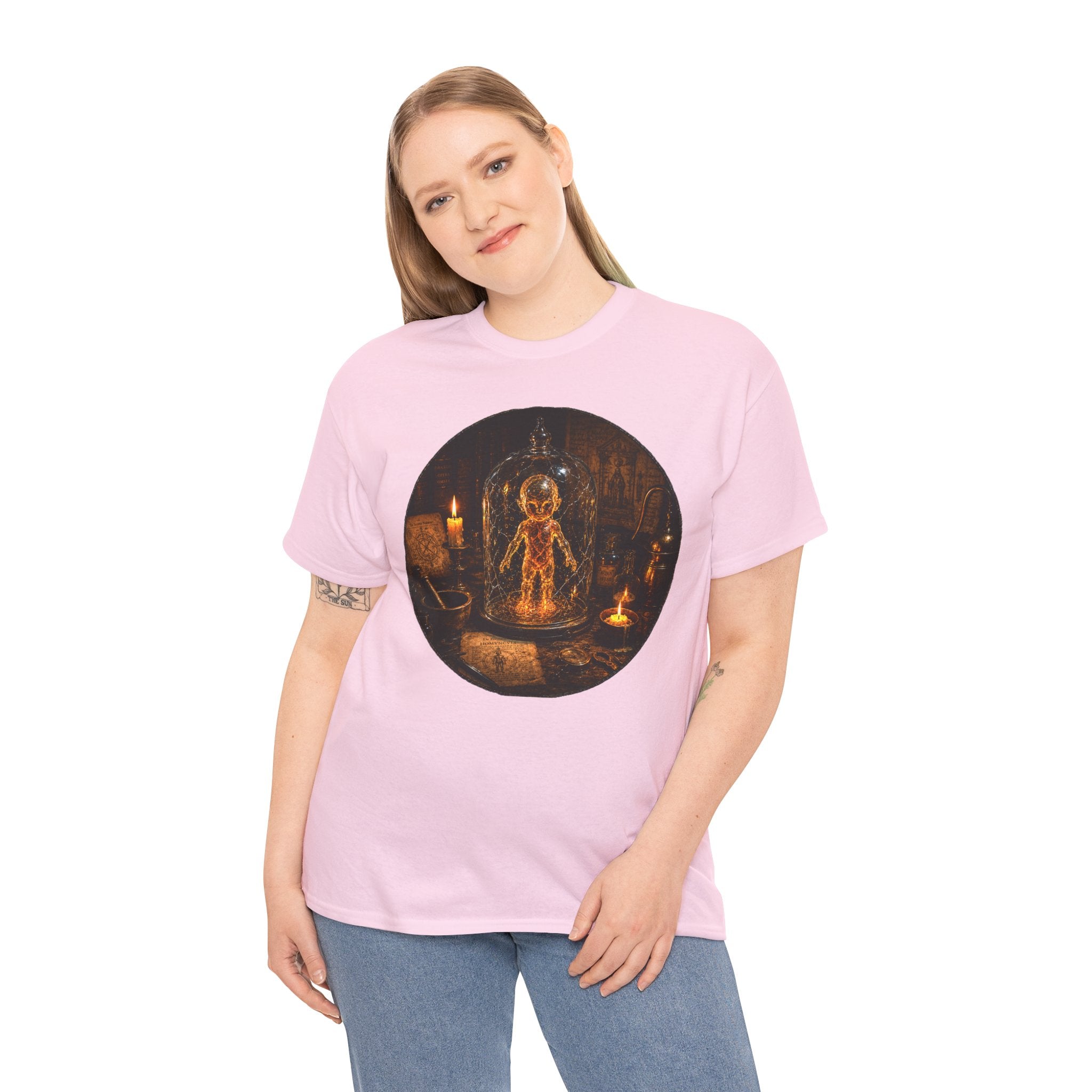 The Homunculus T-Shirt | Alchemy Occult Folklore Tee