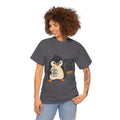 Caffeine and Bad Attitude Grumpy Penguin Coffee T-Shirt