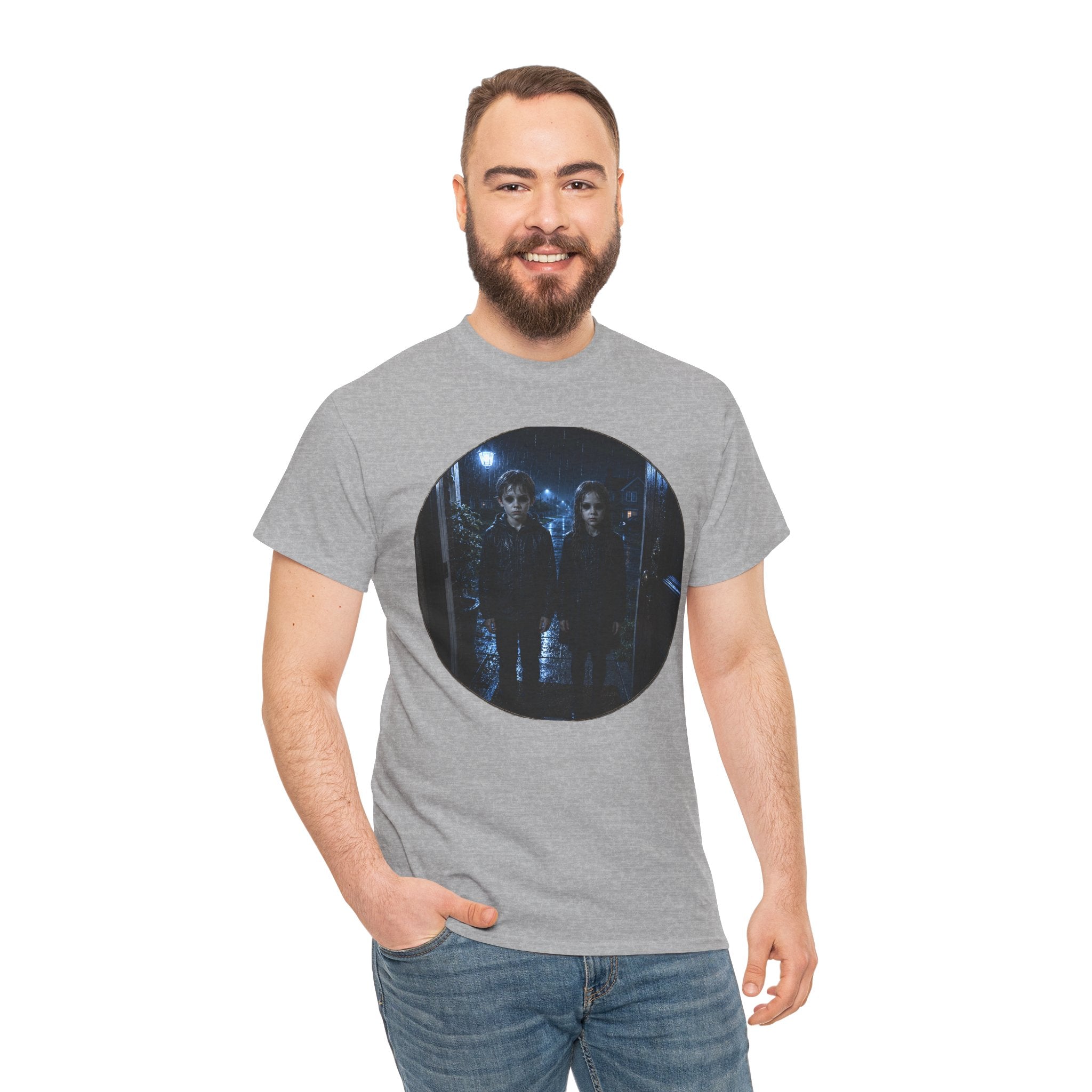 Black-Eyed Children T-Shirt | Urban Legend Horror Tee