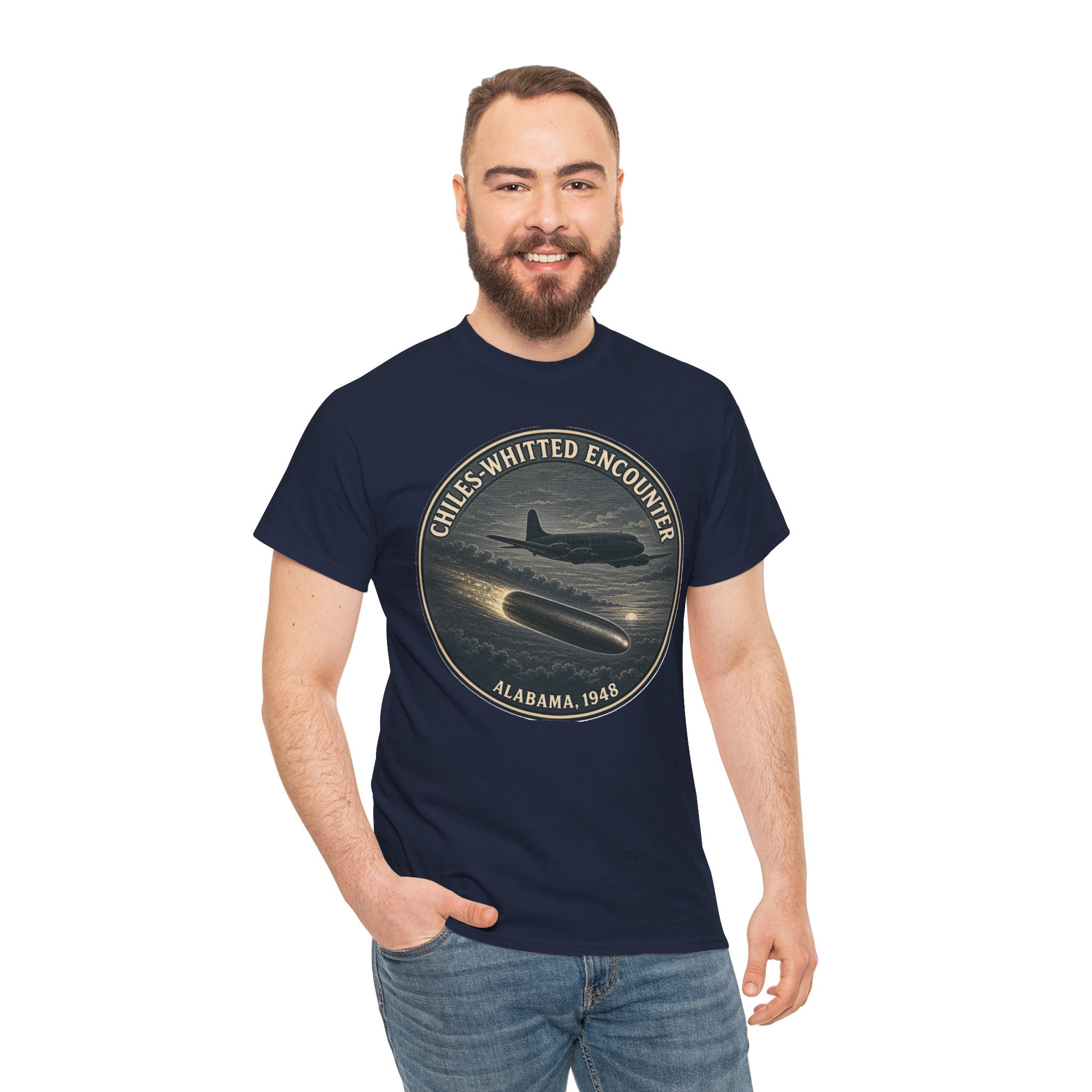 The Chiles-Whitted Encounter T-Shirt | Alabama 1948 UFO Tee