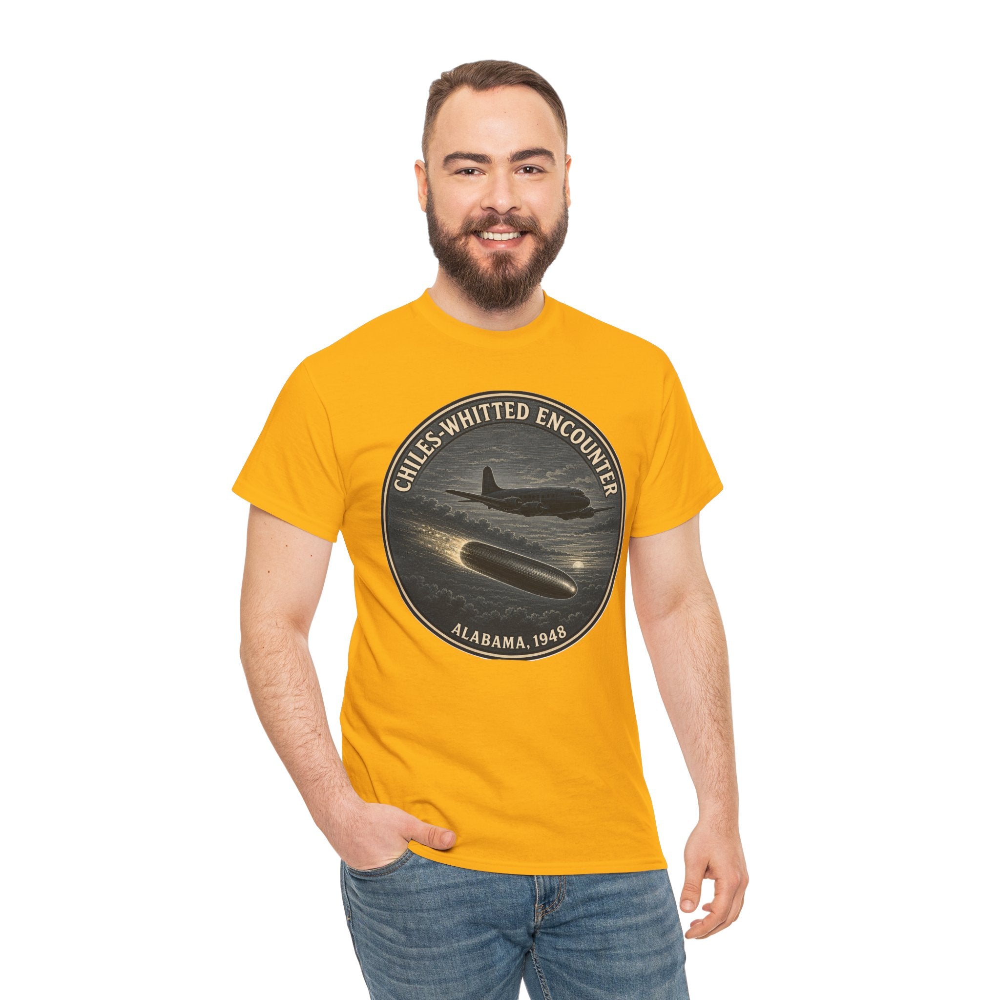 The Chiles-Whitted Encounter T-Shirt | Alabama 1948 UFO Tee