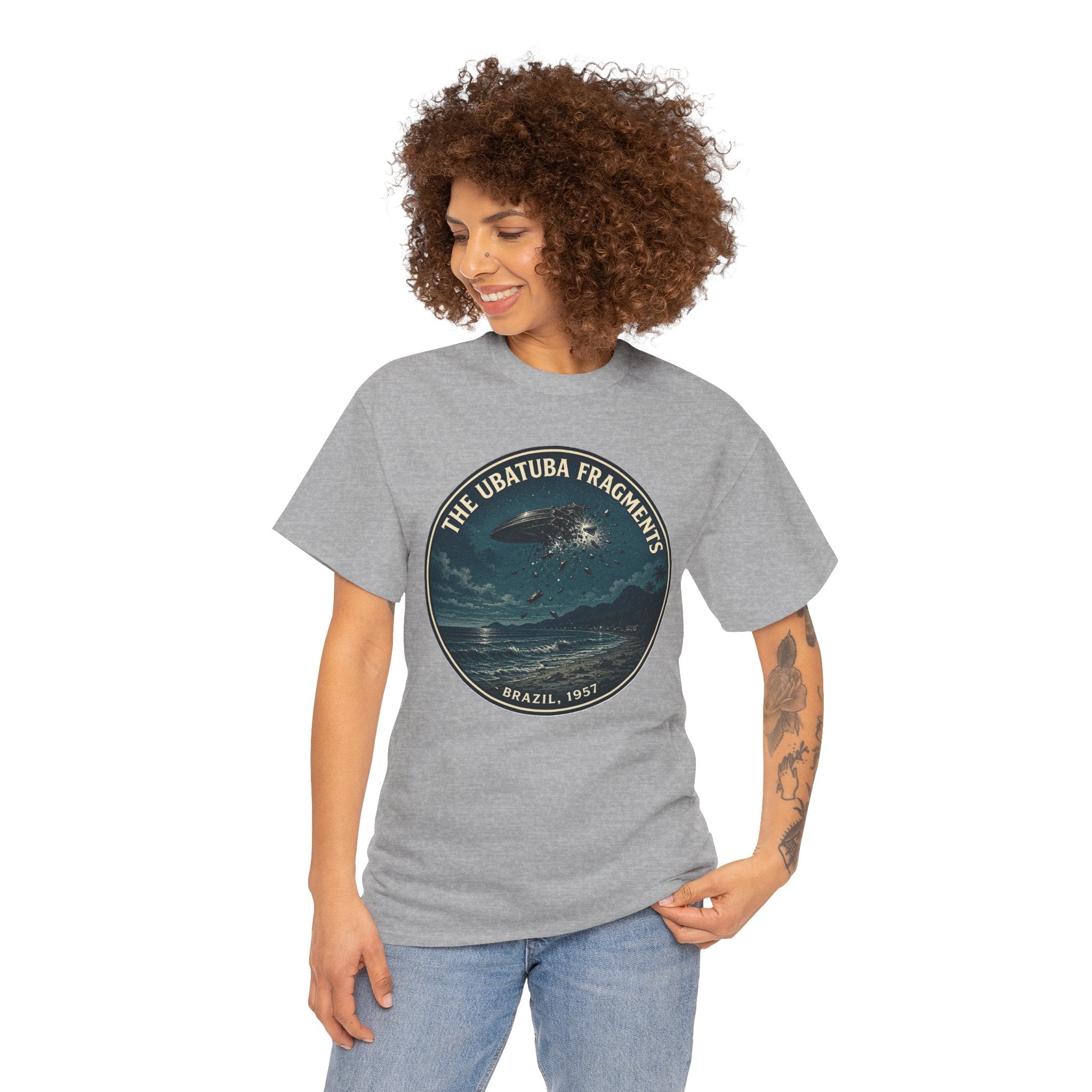 The Ubatuba Fragments T-Shirt | Brazil 1957 UFO Tee