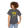 Squad Goals! Dinosaur T-Shirt – Cute Cartoon Dino Crew Tee