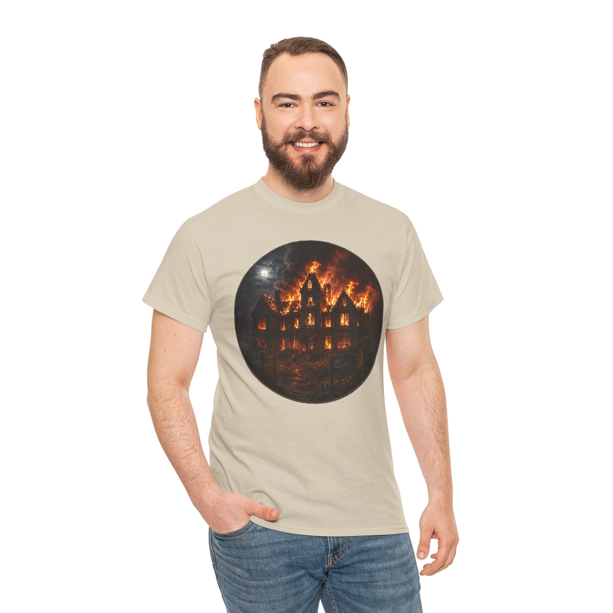 Borley Rectory T-Shirt | Most Haunted House Folklore Tee