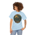 Orbital Outpost 9 T-Shirt | Retro Sci-Fi Space Station Graphic Tee | Vintage Astronaut Comic Shirt | Starways Comics Issue 12