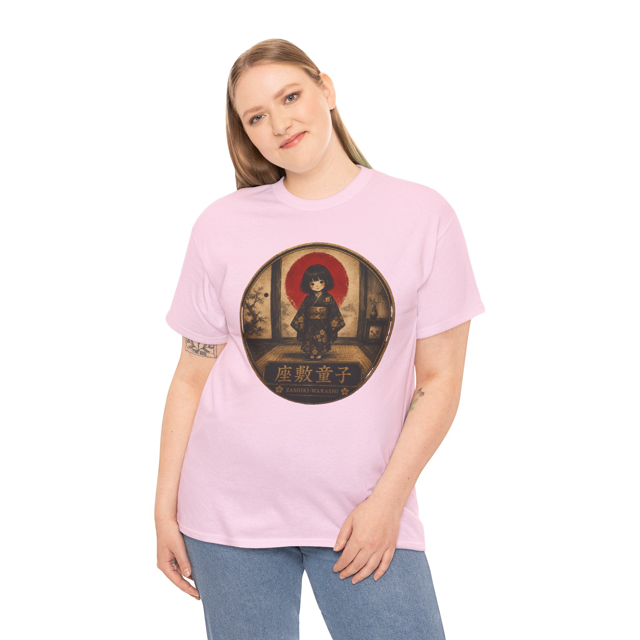Zashiki-Warashi Household Spirit T-Shirt | Japanese Yōkai Tee