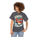 Snow Much Fun: Snow Angel Penguin T-Shirt