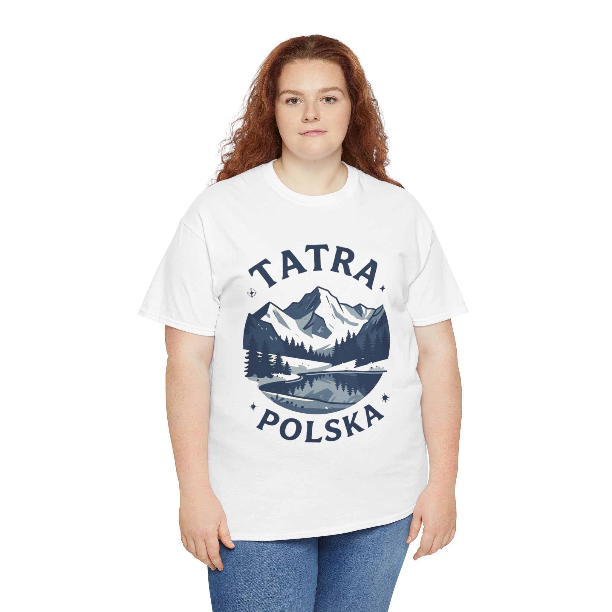 T-Shirt — Tatra Polska Mountain Scenic Tee