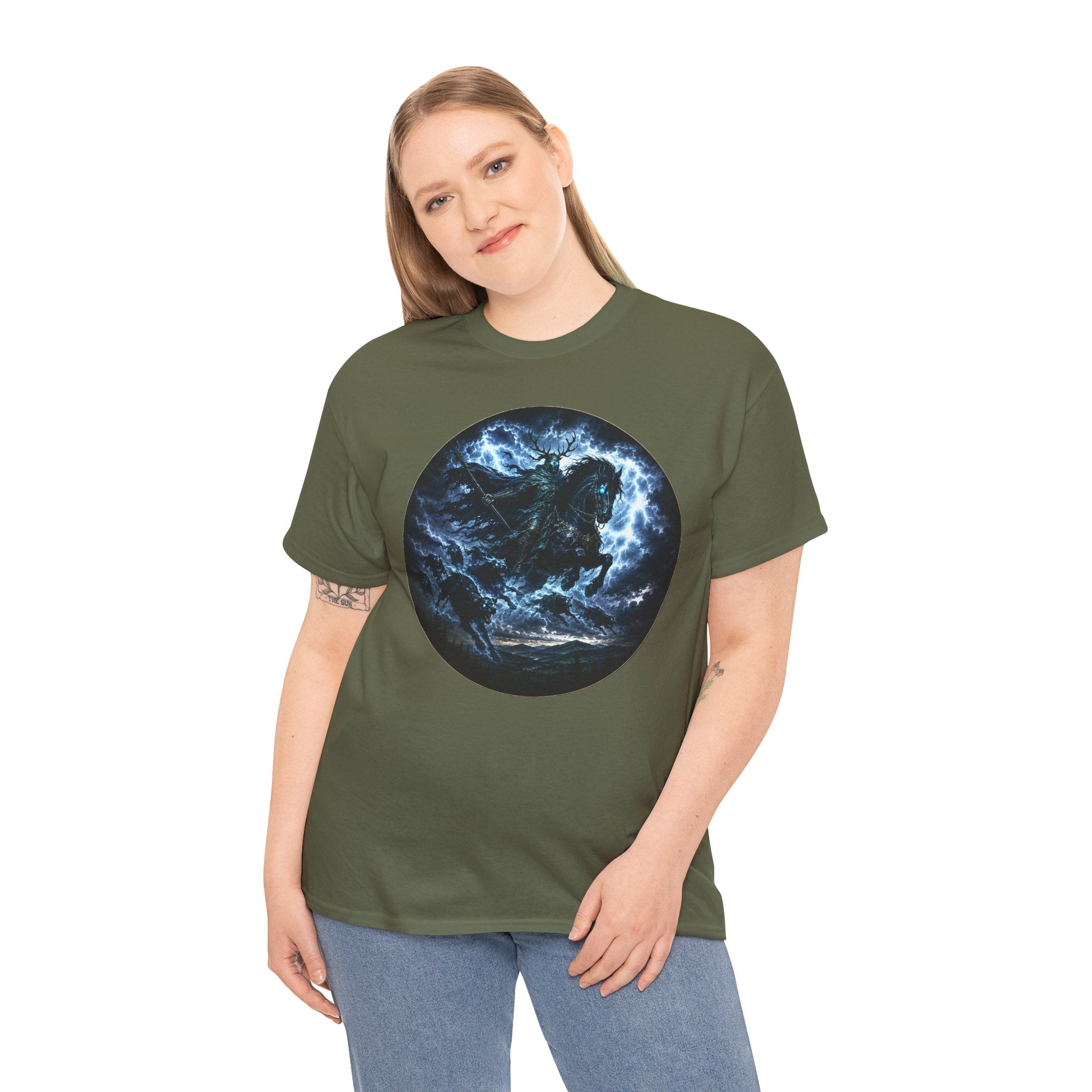 The Wild Huntsman T-Shirt | Wild Hunt Folklore Tee