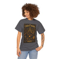 The Great Work T-Shirt | Alchemist Hermetic Graphic Tee | VITRIOL Esoteric Alchemy Shirt | Dark Academia Occult Art
