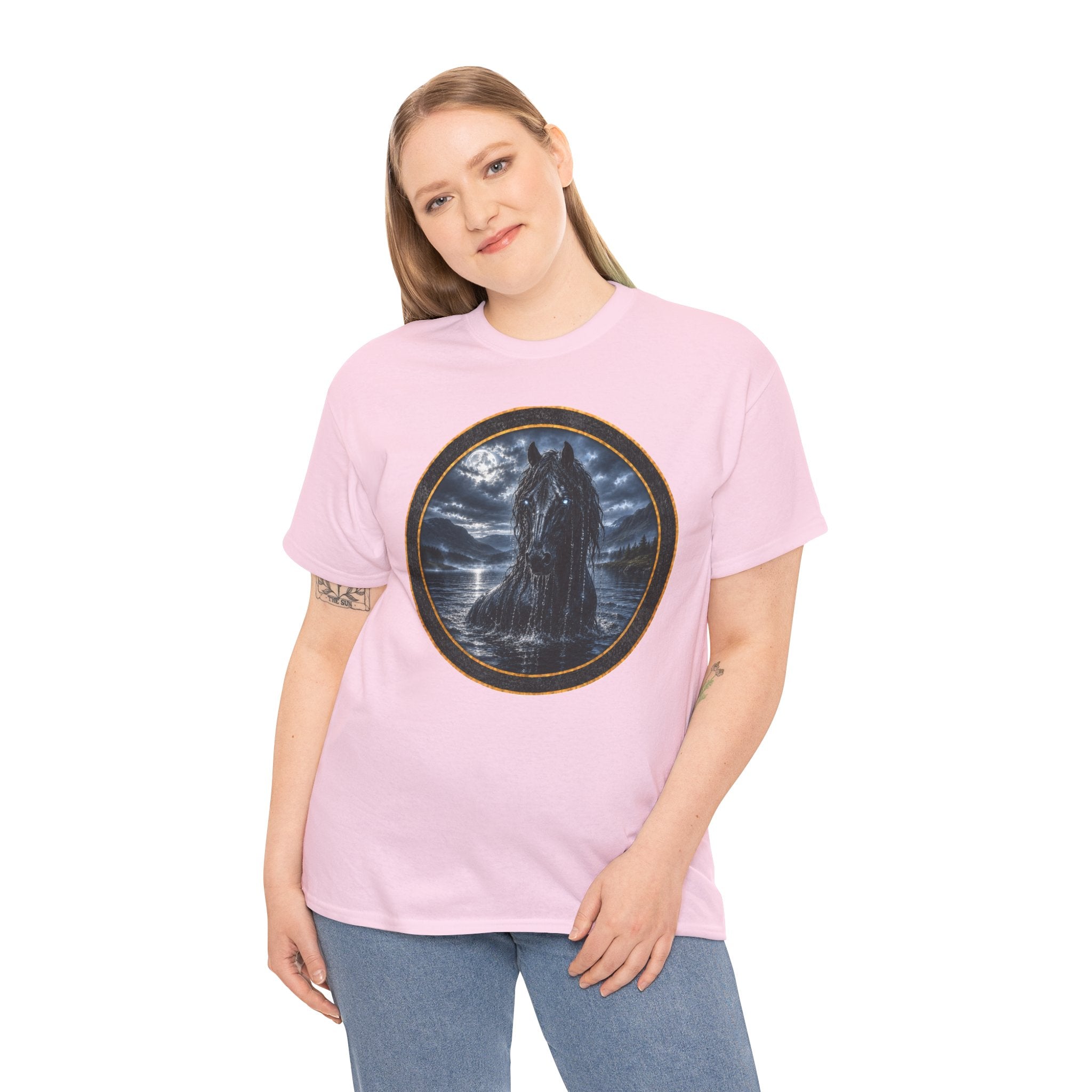 The Kelpie T-Shirt — Dark Equestrian Graphic Tee