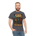 Ghetto Robot Works Vintage Poster T‑Shirt