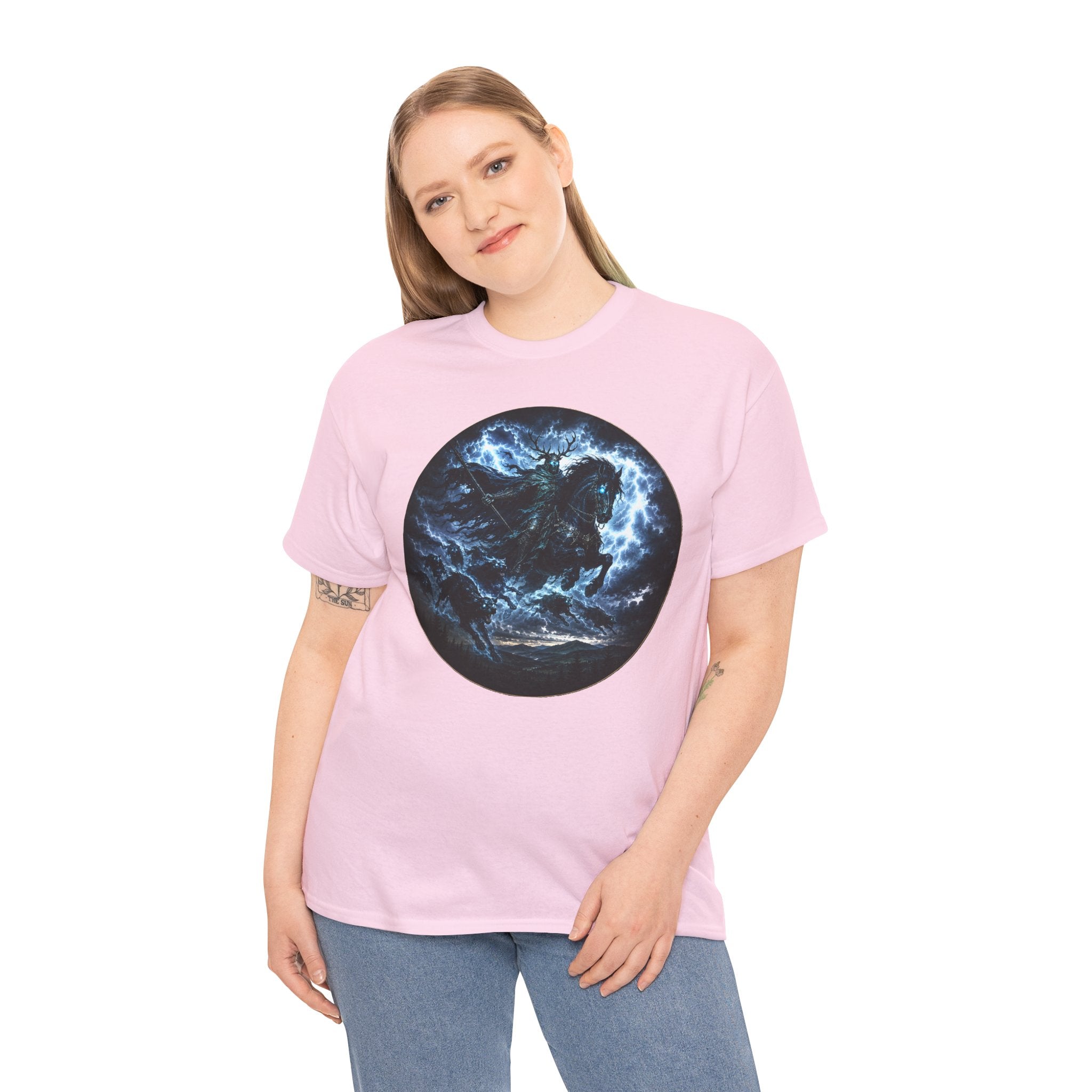 The Wild Huntsman T-Shirt | Wild Hunt Folklore Tee