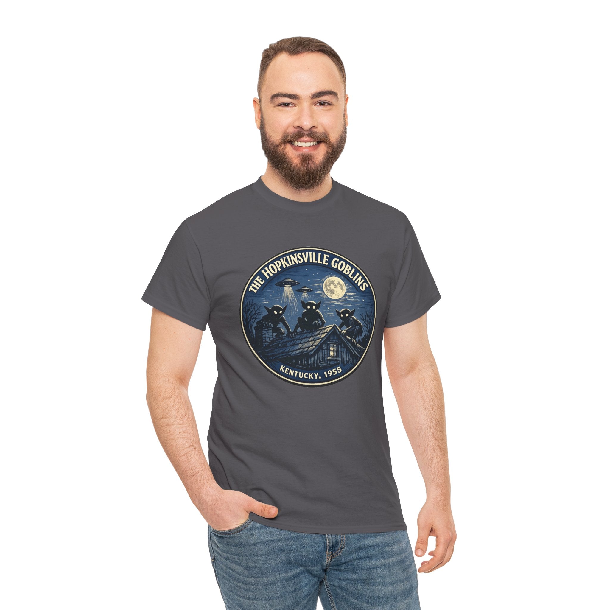 The Hopkinsville Goblins T-Shirt | Kentucky 1955 Cryptid Tee