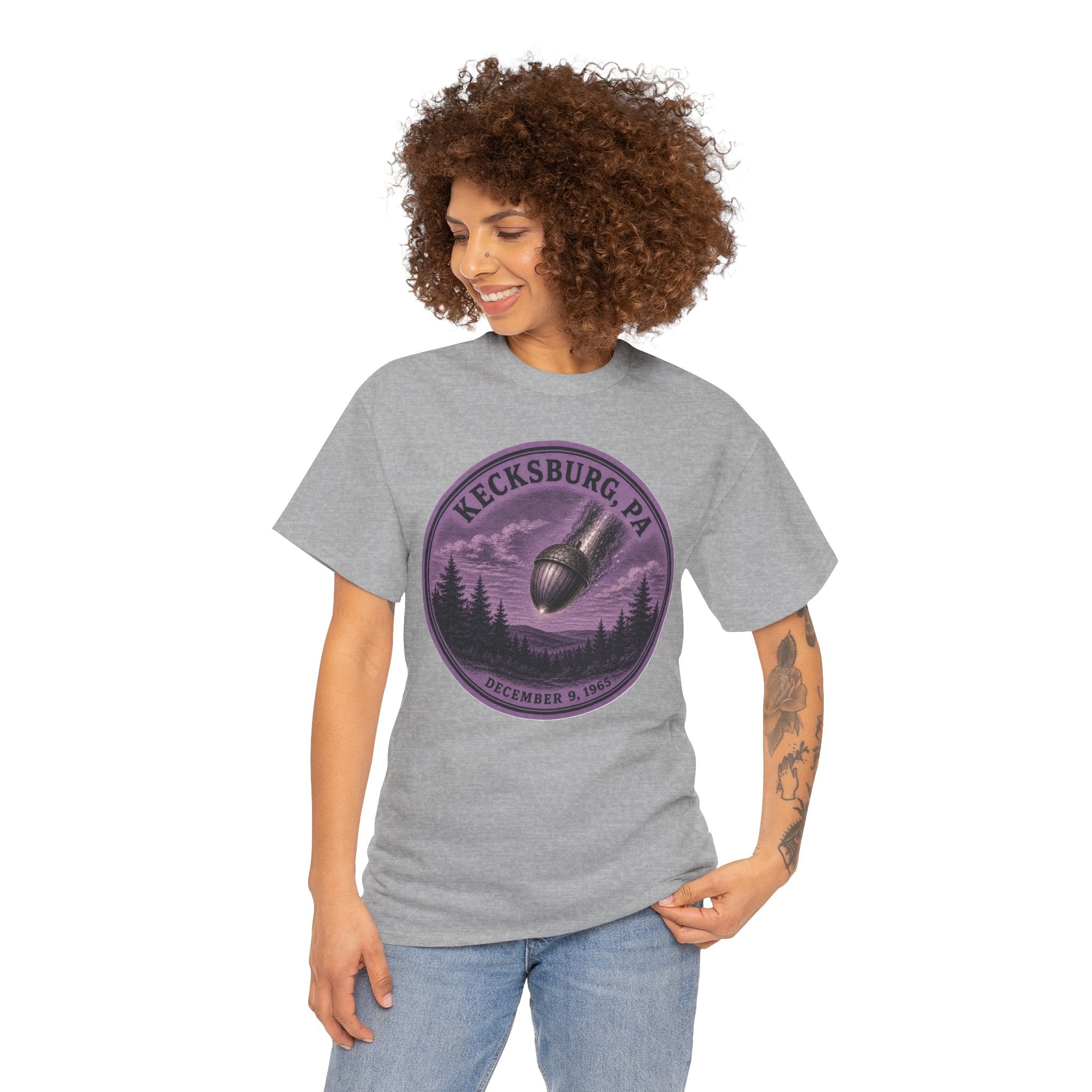The Kecksburg Acorn T-Shirt | Pennsylvania 1965 UFO Tee