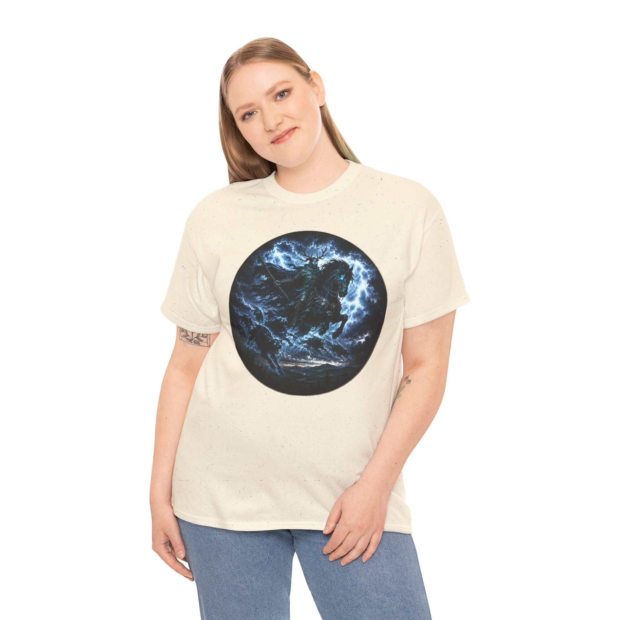 The Wild Huntsman T-Shirt | Wild Hunt Folklore Tee