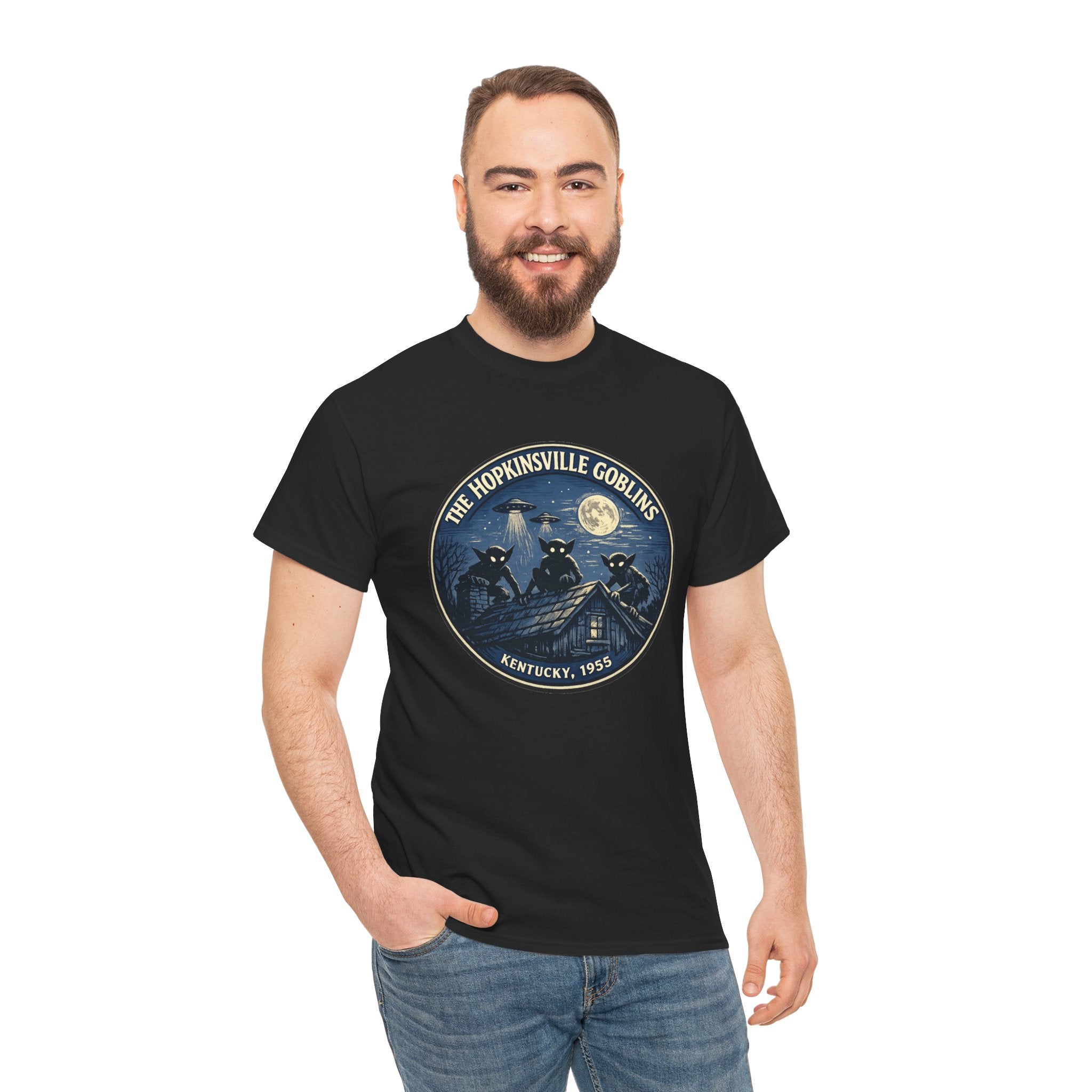 The Hopkinsville Goblins T-Shirt | Kentucky 1955 Cryptid Tee