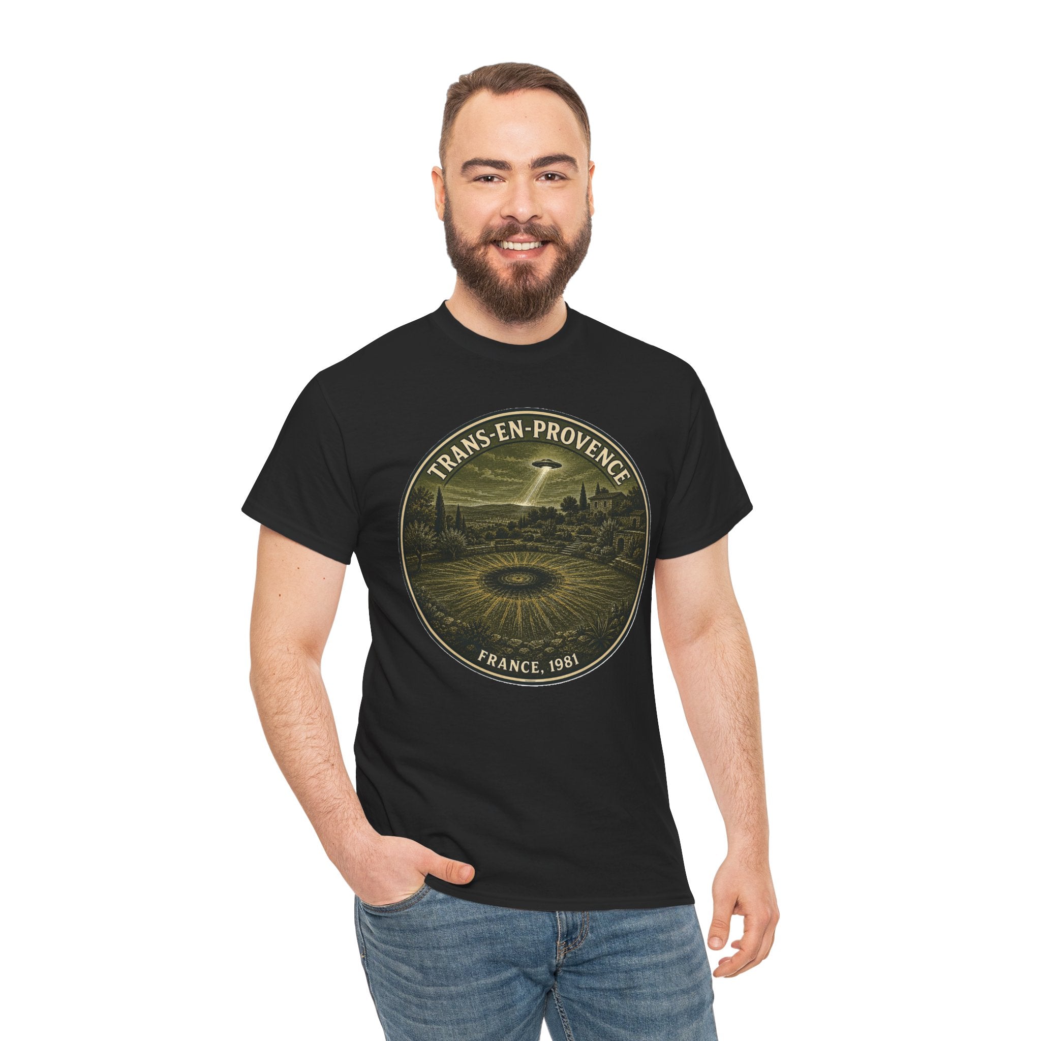 The Trans-en-Provence Case T-Shirt | France 1981 UFO Tee