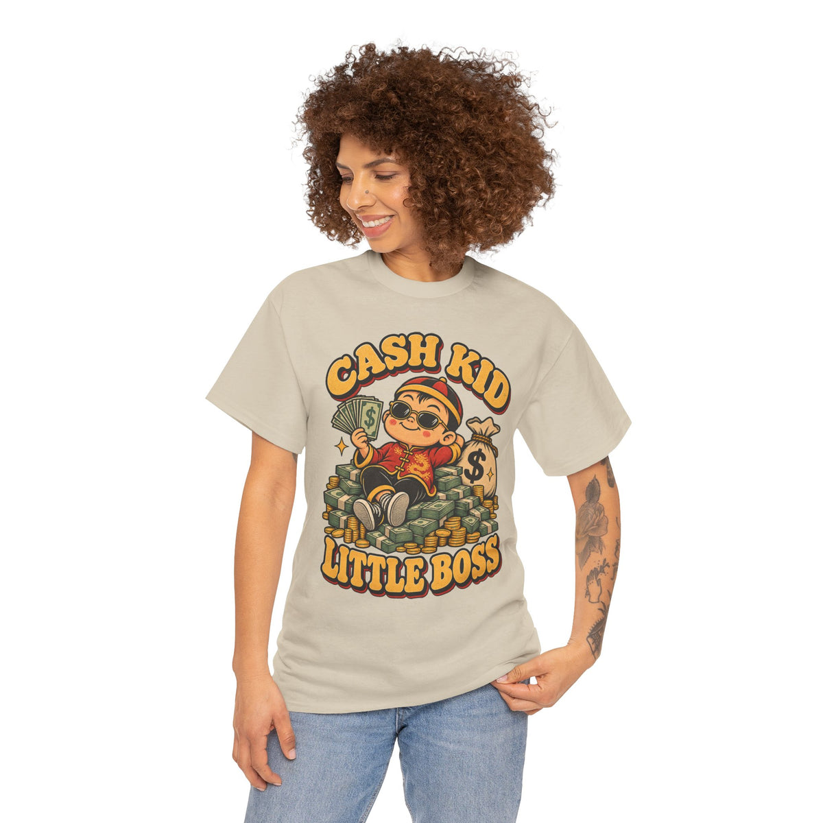 Cash Kid Little Boss T-Shirt