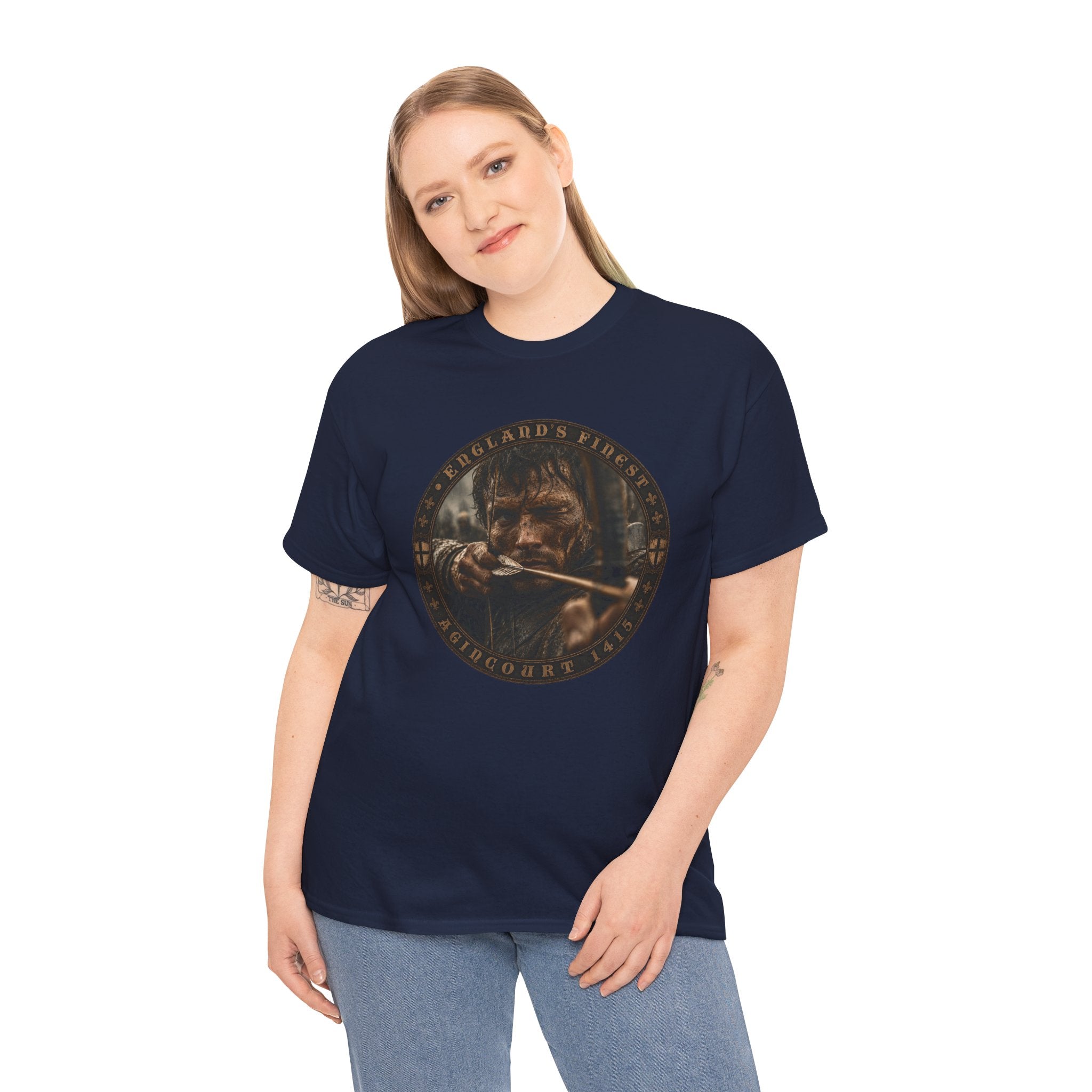 The Agincourt Archer Graphic T-Shirt