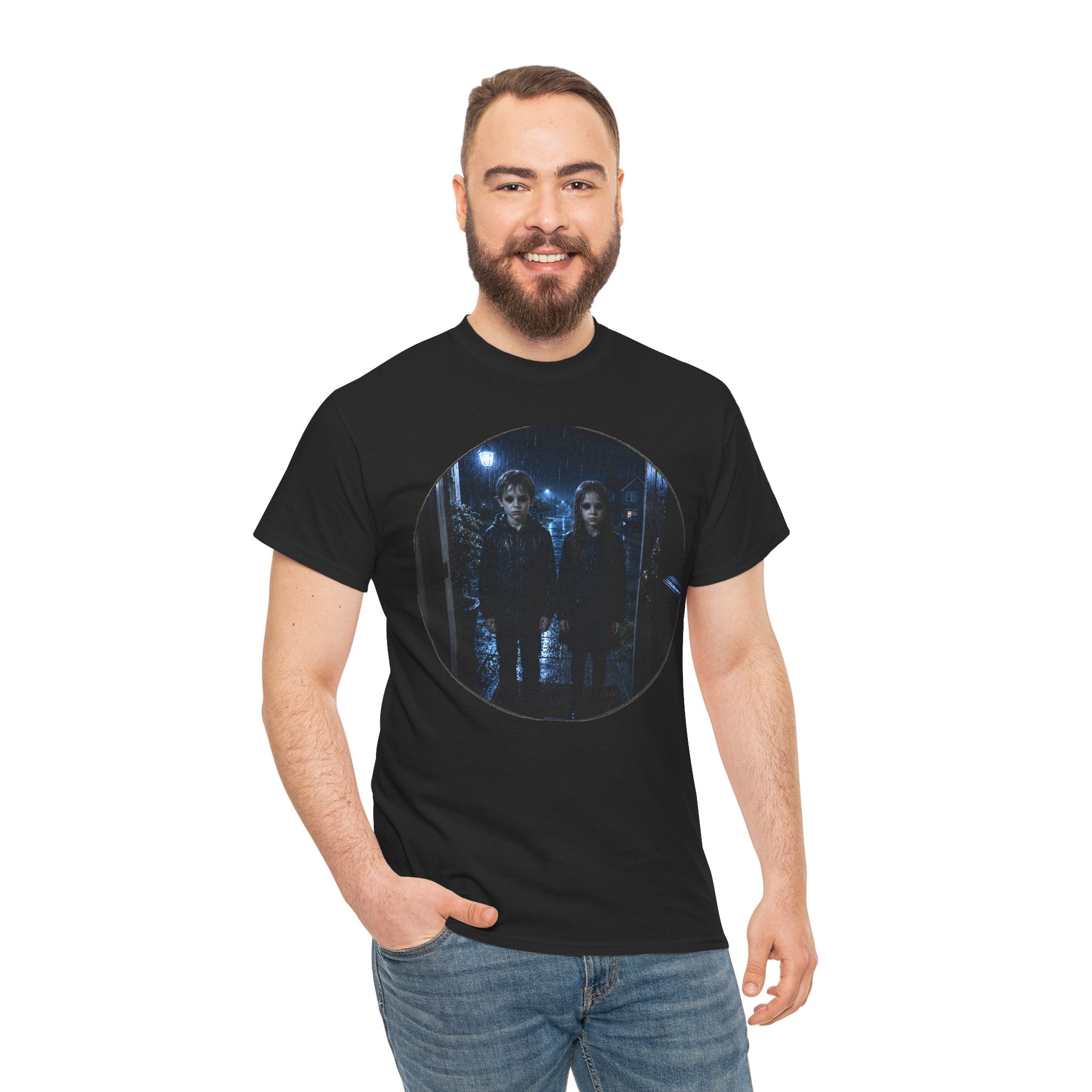Black-Eyed Children T-Shirt | Urban Legend Horror Tee