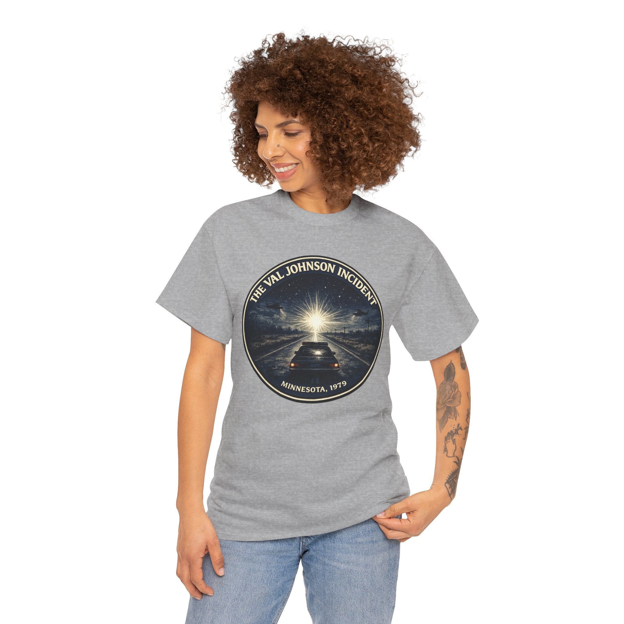 The Val Johnson Incident T-Shirt | Minnesota 1979 UFO Tee