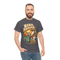 Bird Abroad Seagull T-Shirt – Funny Holiday Tourist Gull Tee